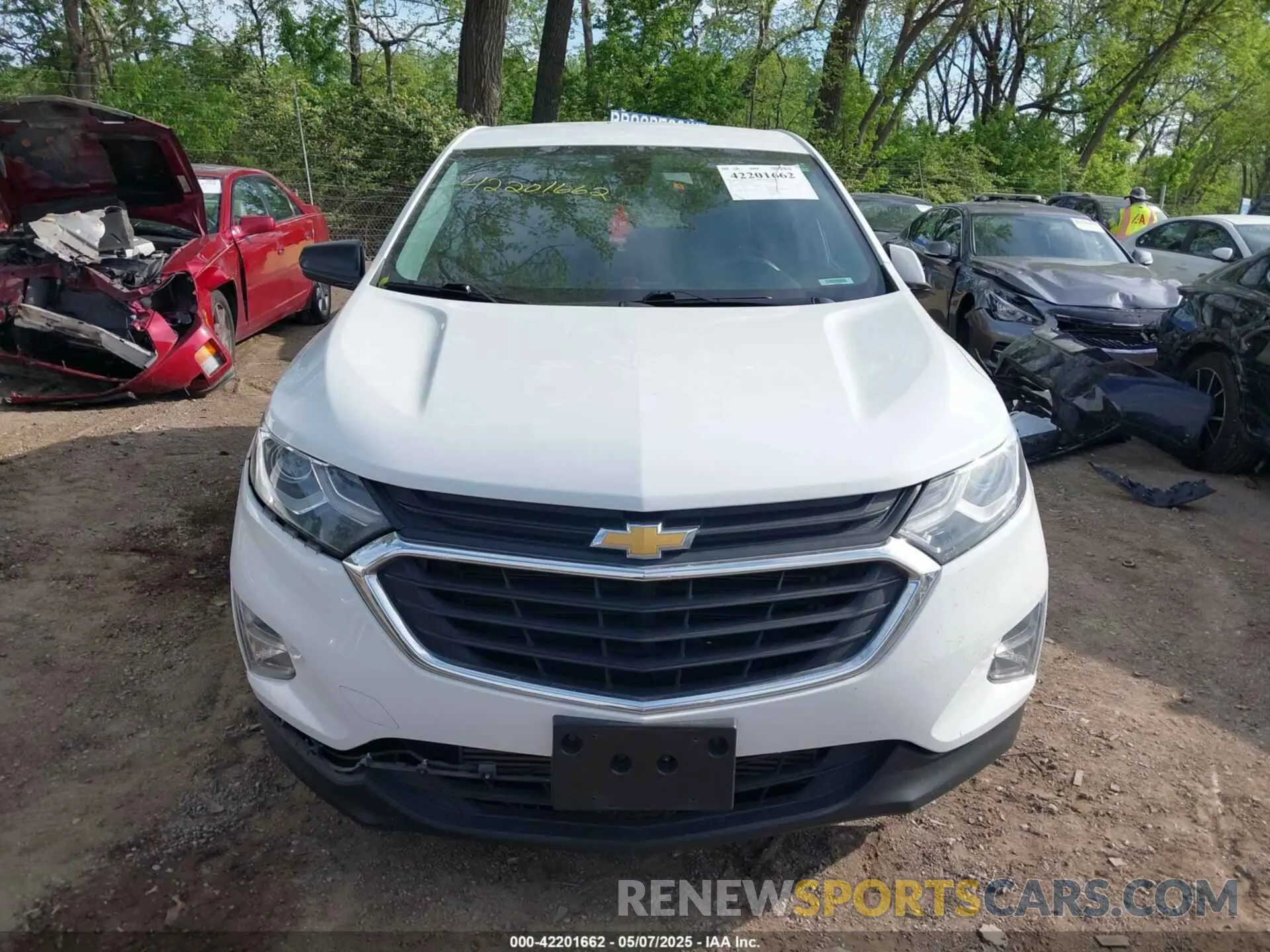 12 Photograph of a damaged car 3GNAXUEV3MS179202 CHEVROLET EQUINOX 2021