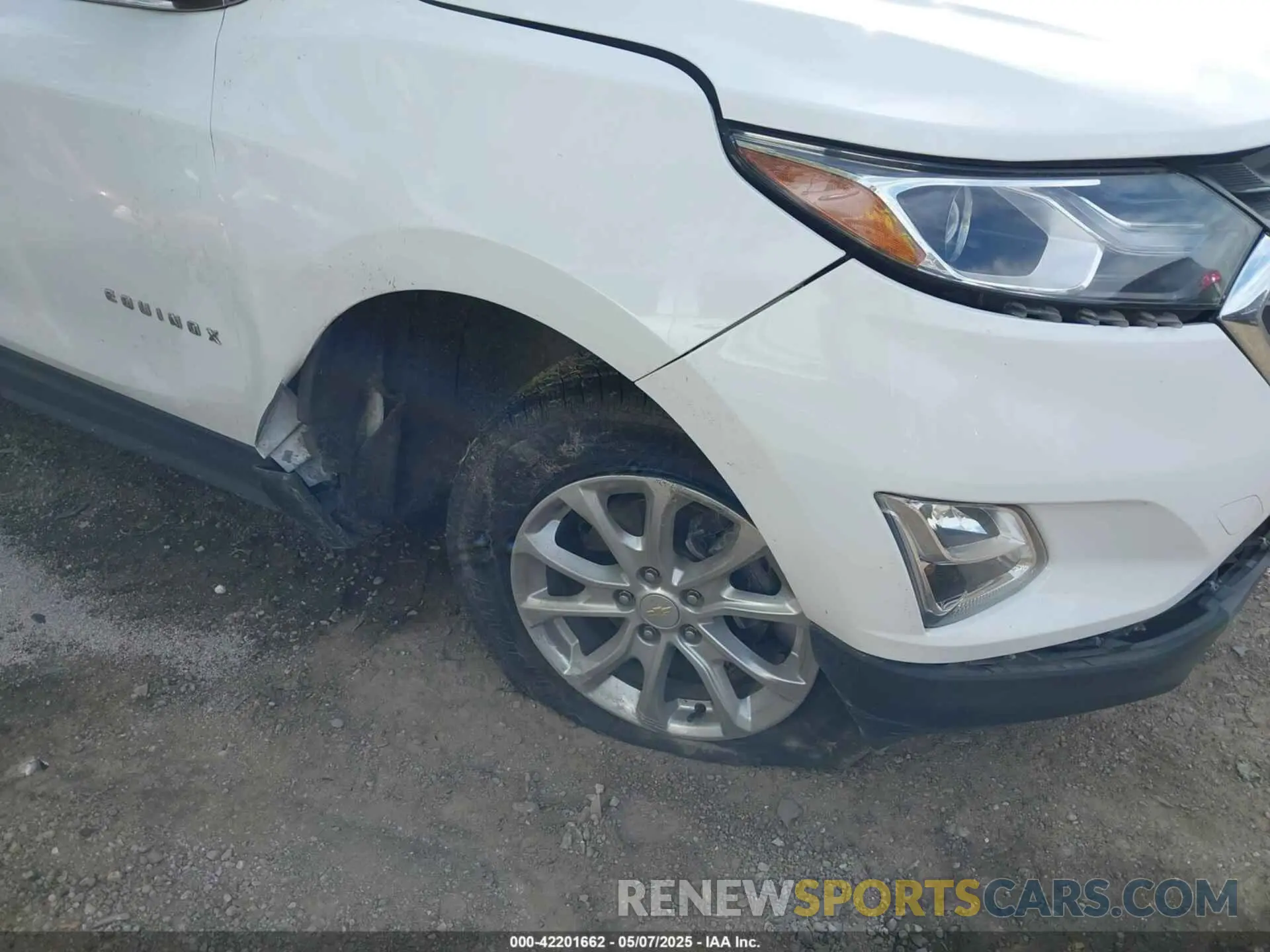 6 Photograph of a damaged car 3GNAXUEV3MS179202 CHEVROLET EQUINOX 2021