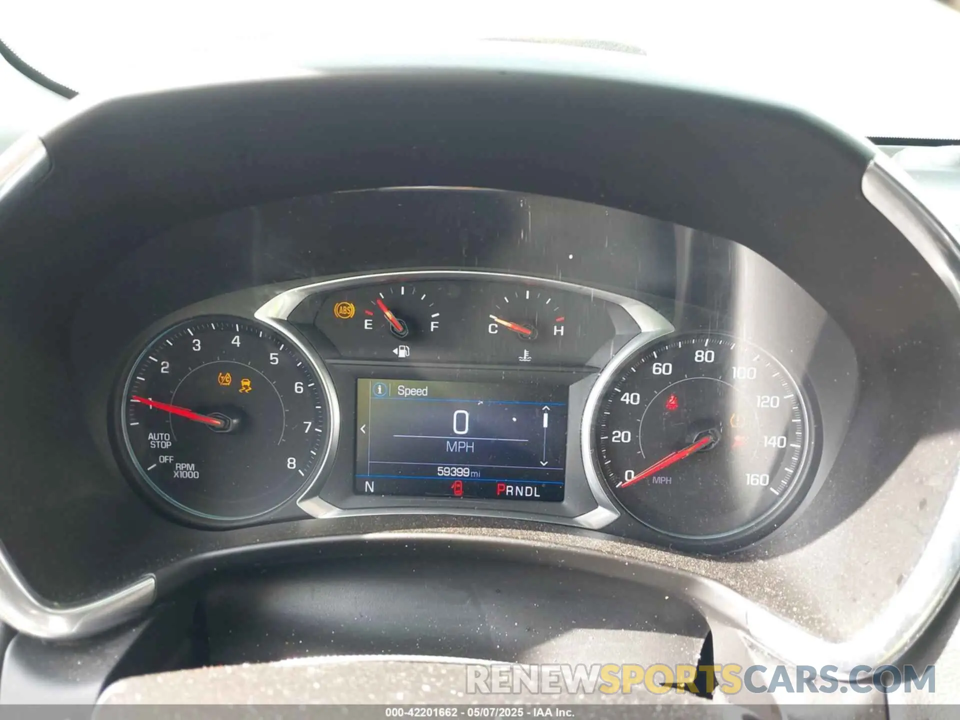 7 Photograph of a damaged car 3GNAXUEV3MS179202 CHEVROLET EQUINOX 2021