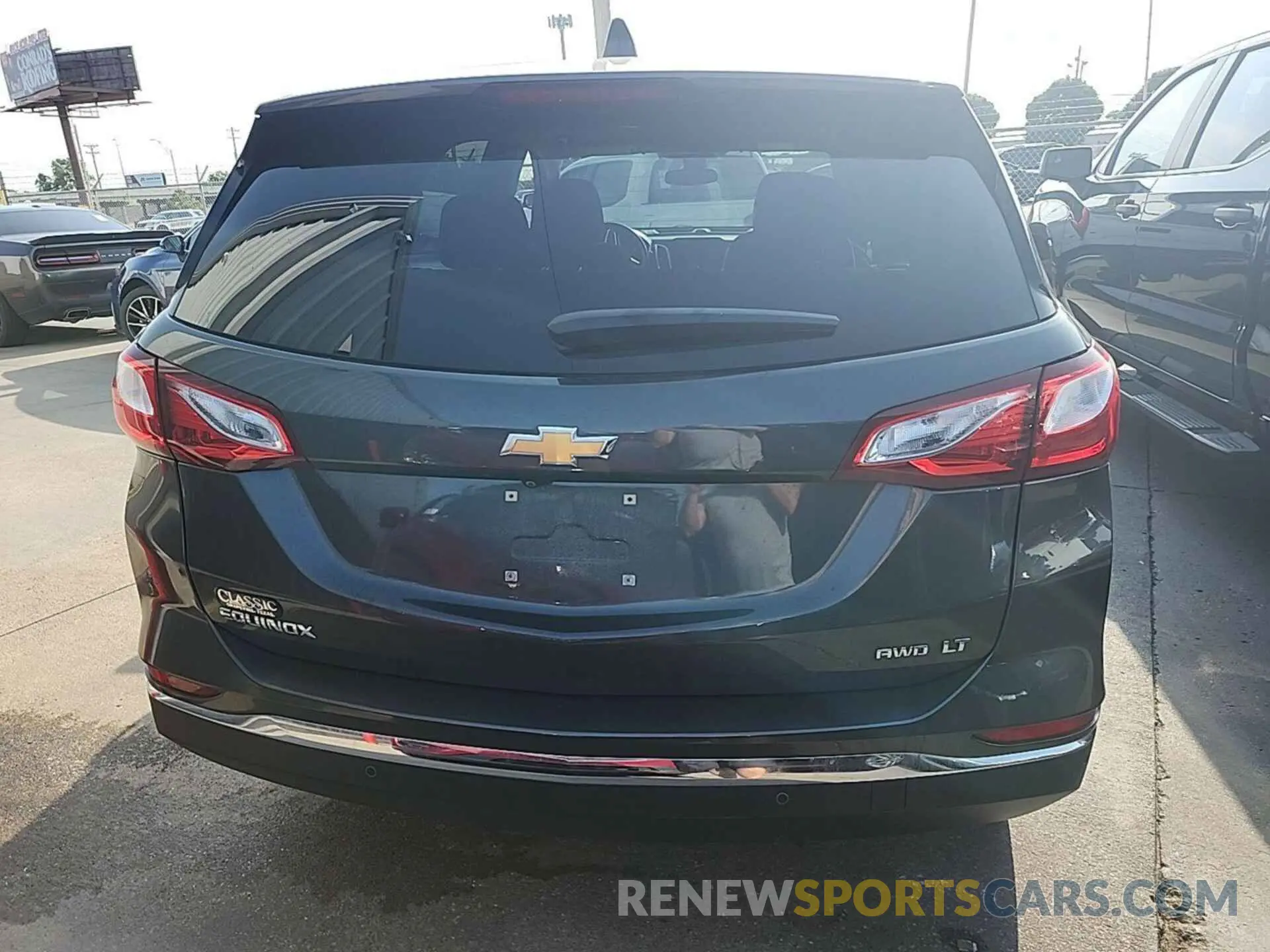 16 Photograph of a damaged car 3GNAXUEV4ML349786 CHEVROLET EQUINOX 2021