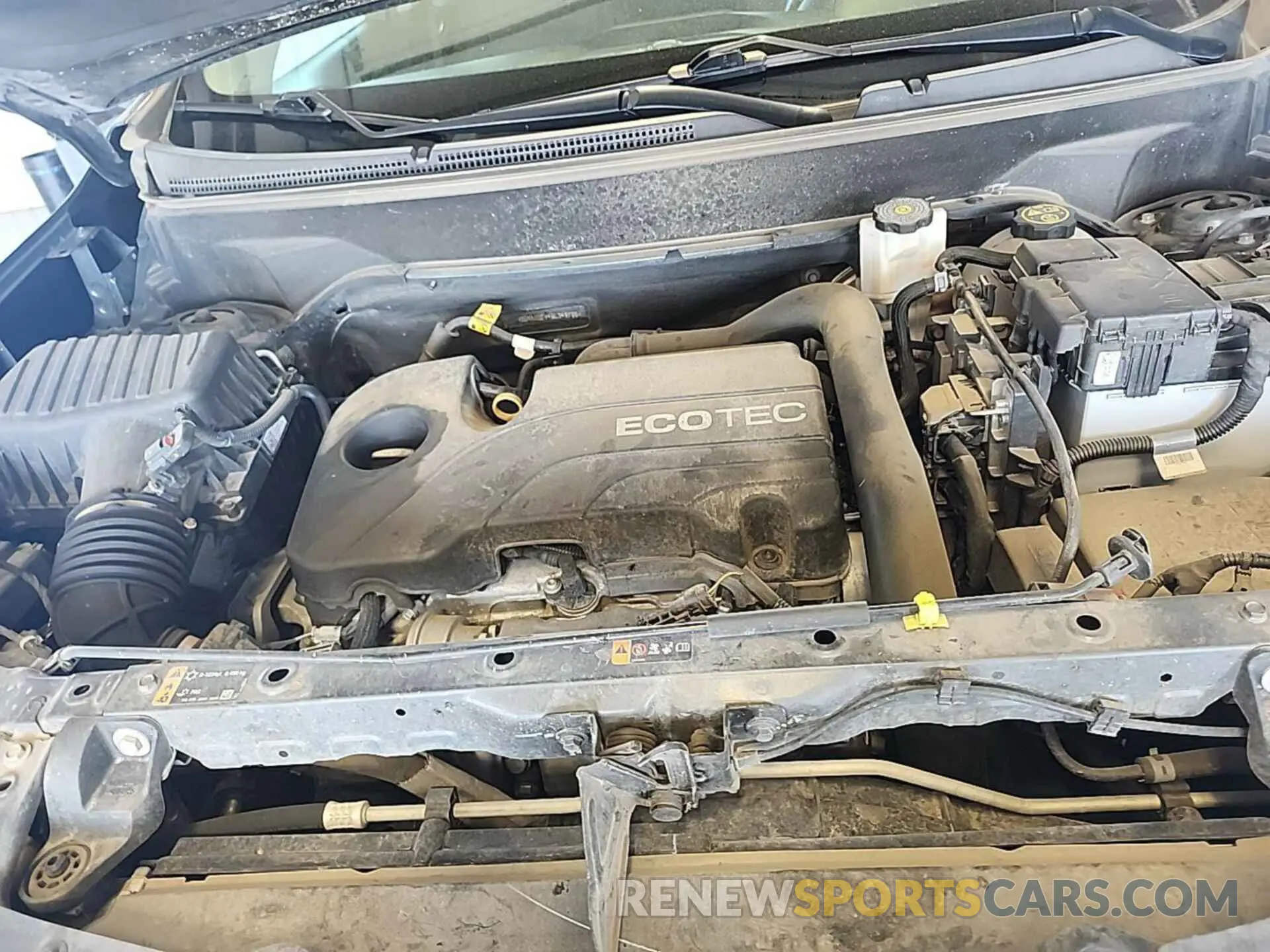 19 Photograph of a damaged car 3GNAXUEV4ML349786 CHEVROLET EQUINOX 2021