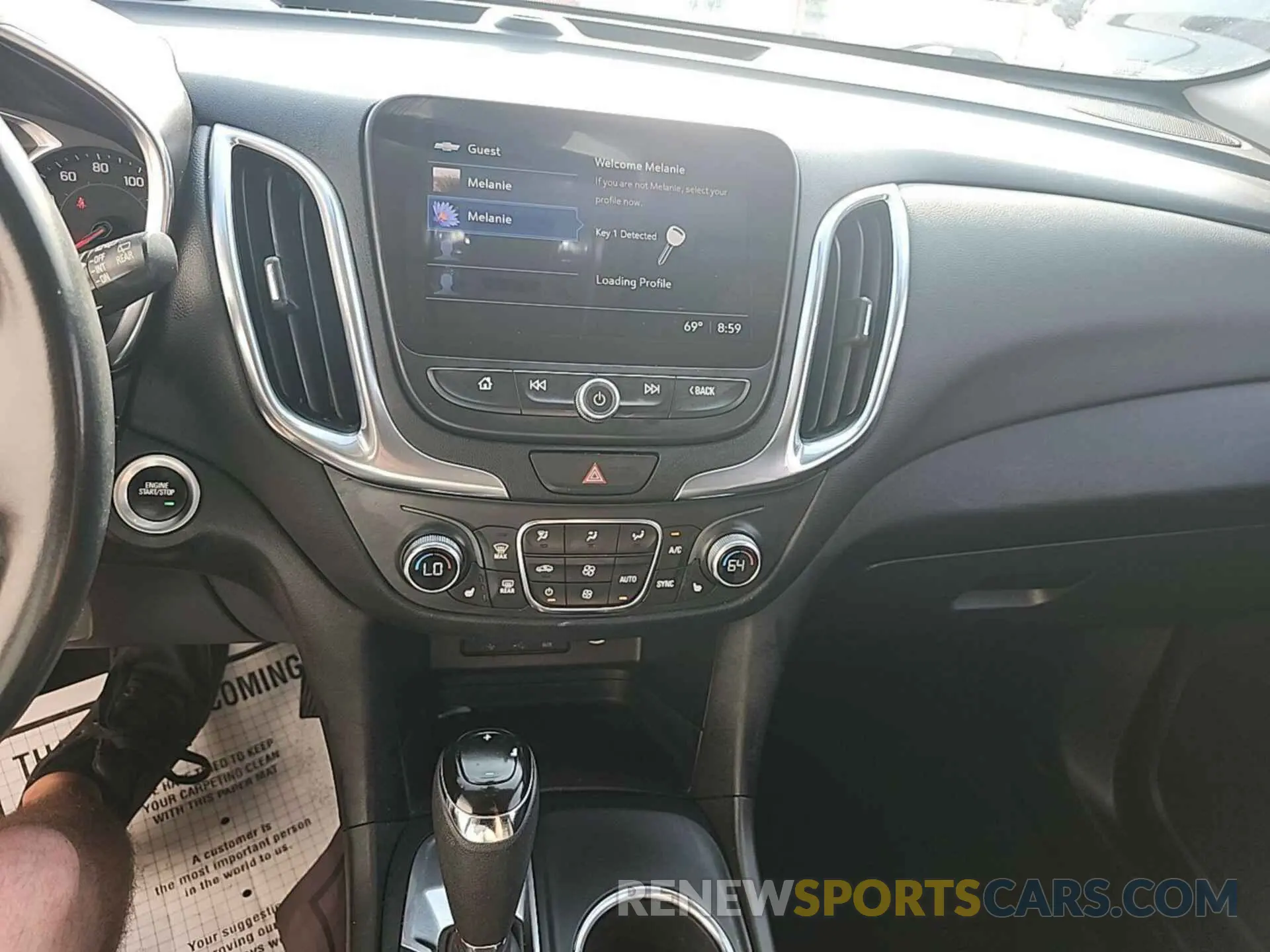 20 Photograph of a damaged car 3GNAXUEV4ML349786 CHEVROLET EQUINOX 2021