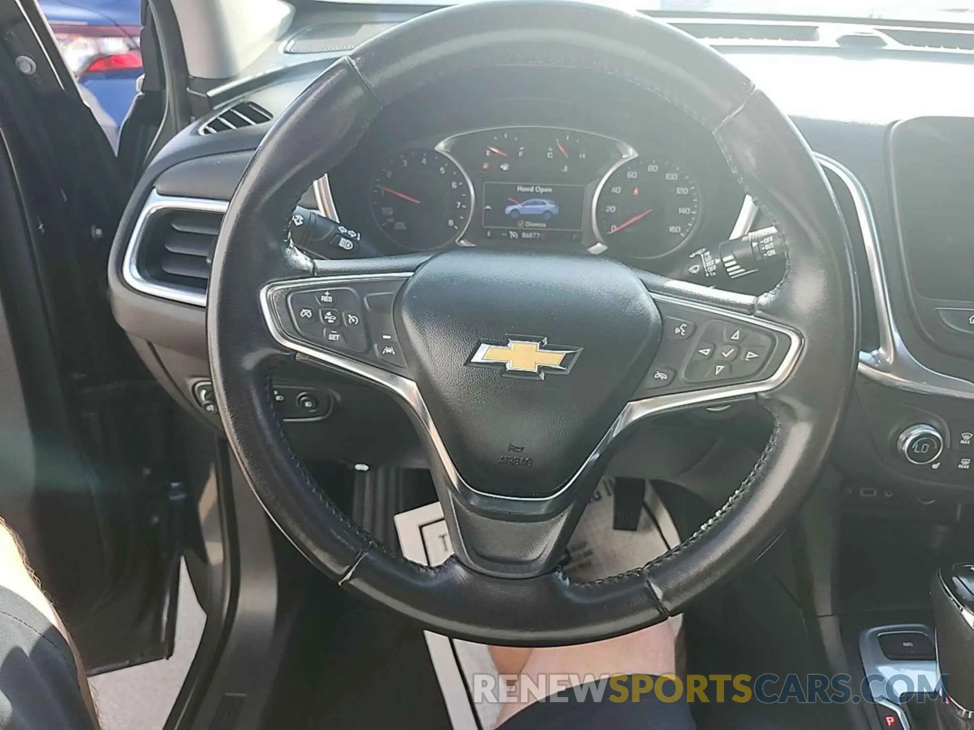 27 Photograph of a damaged car 3GNAXUEV4ML349786 CHEVROLET EQUINOX 2021