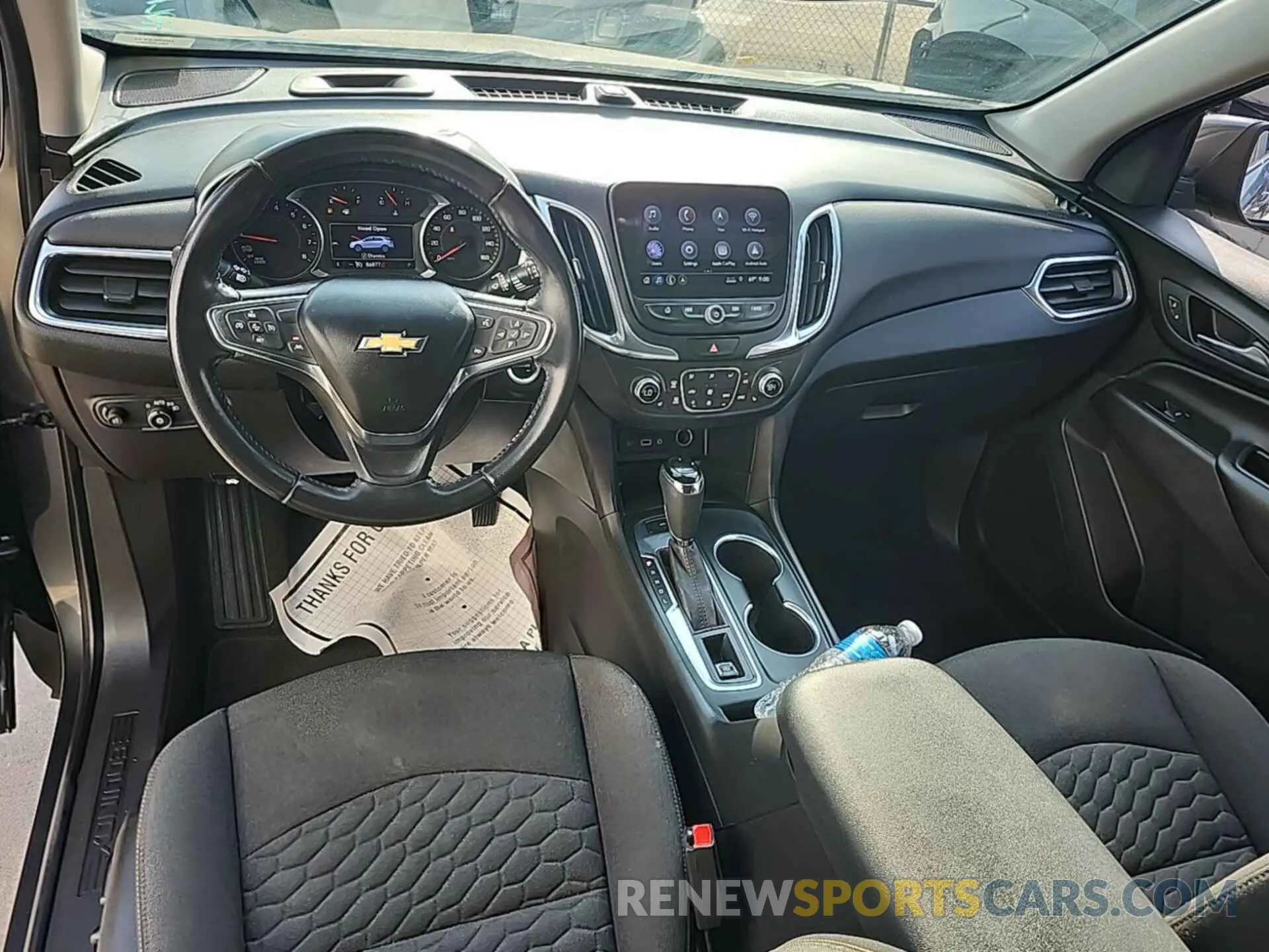 4 Photograph of a damaged car 3GNAXUEV4ML349786 CHEVROLET EQUINOX 2021