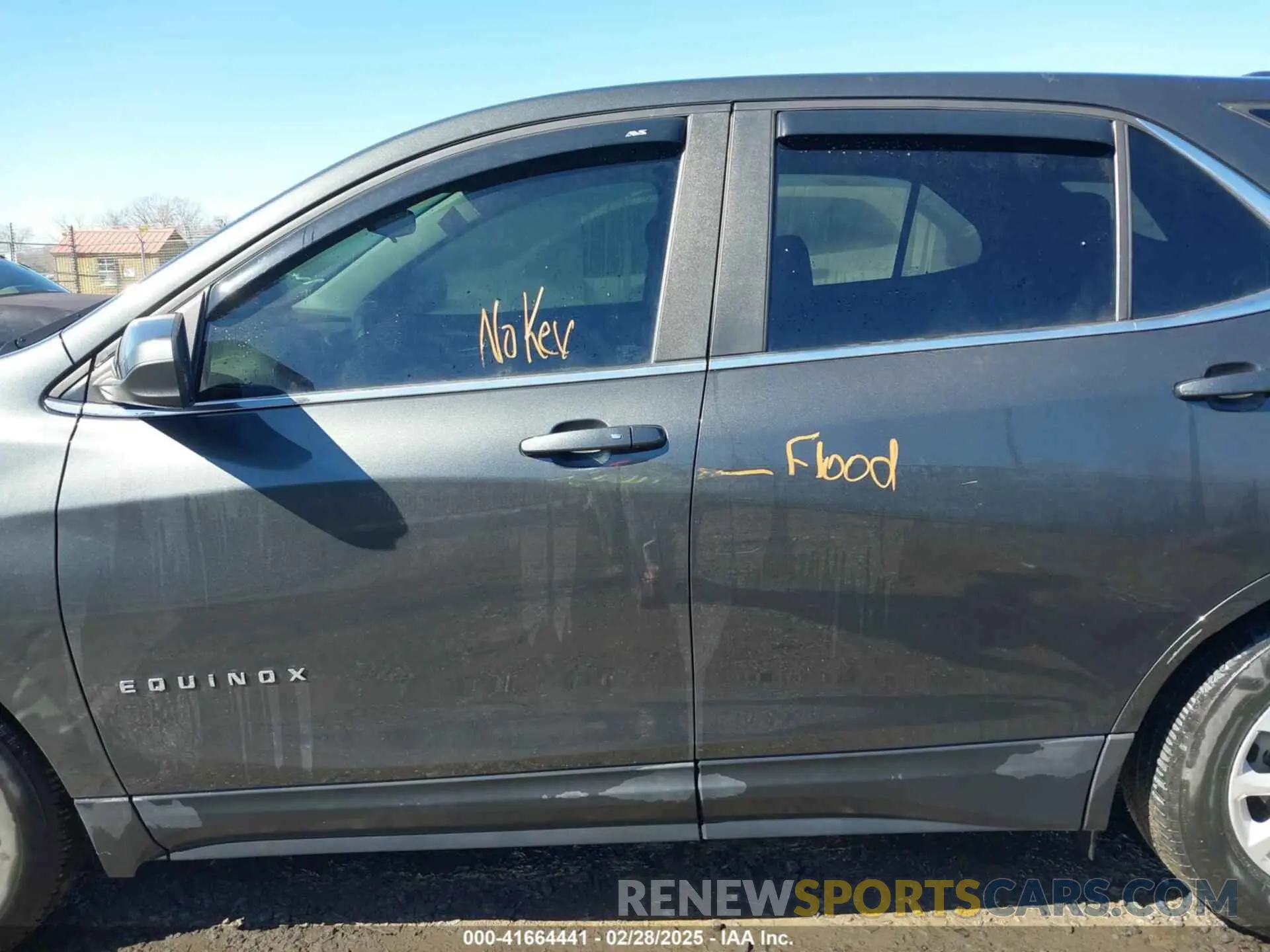 6 Photograph of a damaged car 3GNAXUEV4ML378804 CHEVROLET EQUINOX 2021