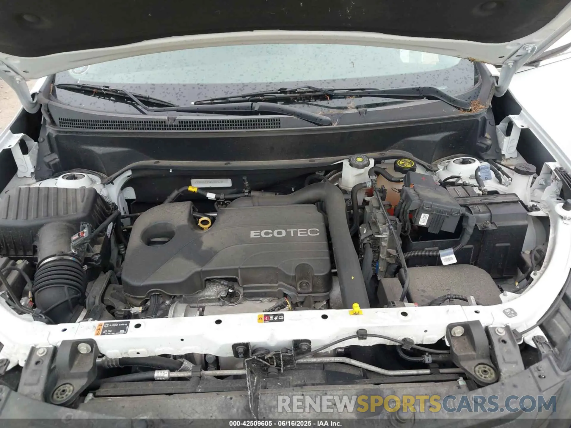 10 Photograph of a damaged car 3GNAXUEV4MS107621 CHEVROLET EQUINOX 2021