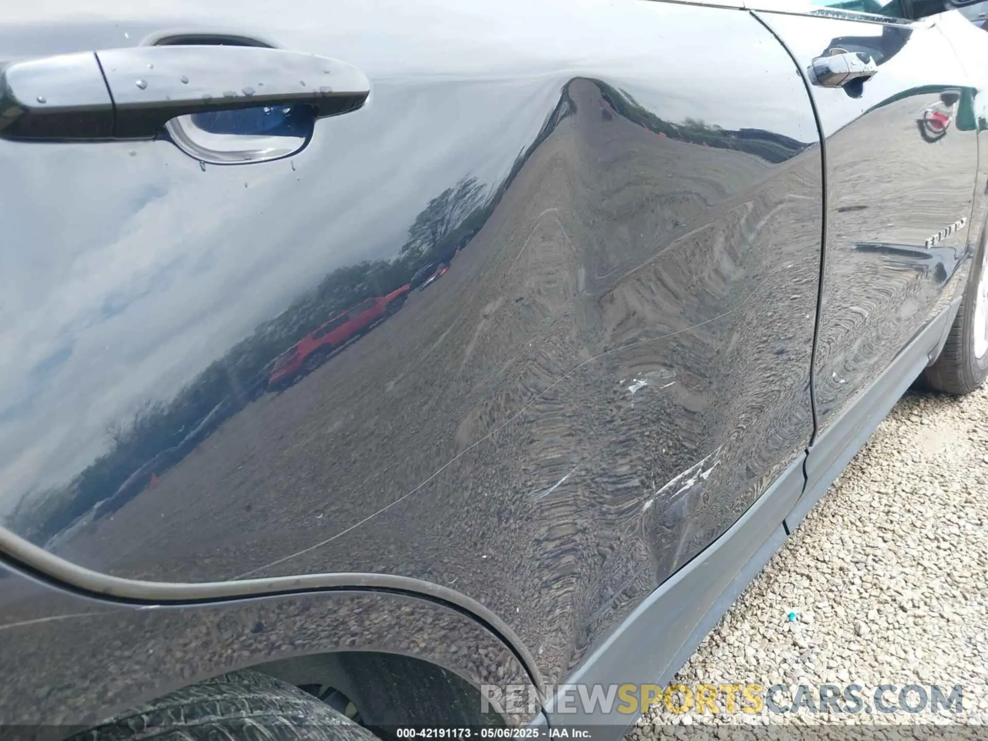 6 Photograph of a damaged car 3GNAXUEV4MS122359 CHEVROLET EQUINOX 2021