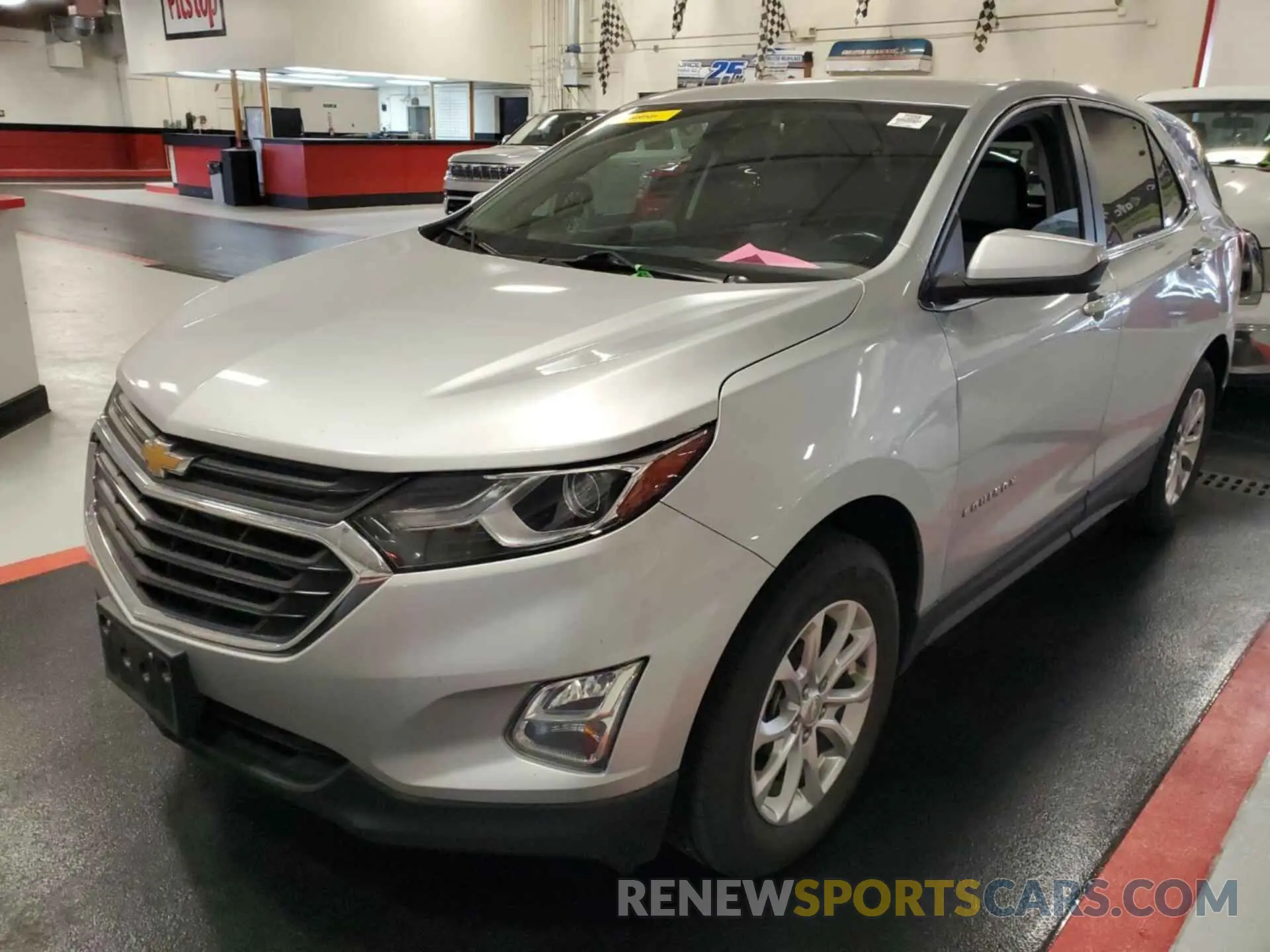 18 Photograph of a damaged car 3GNAXUEV4MS165650 CHEVROLET EQUINOX 2021