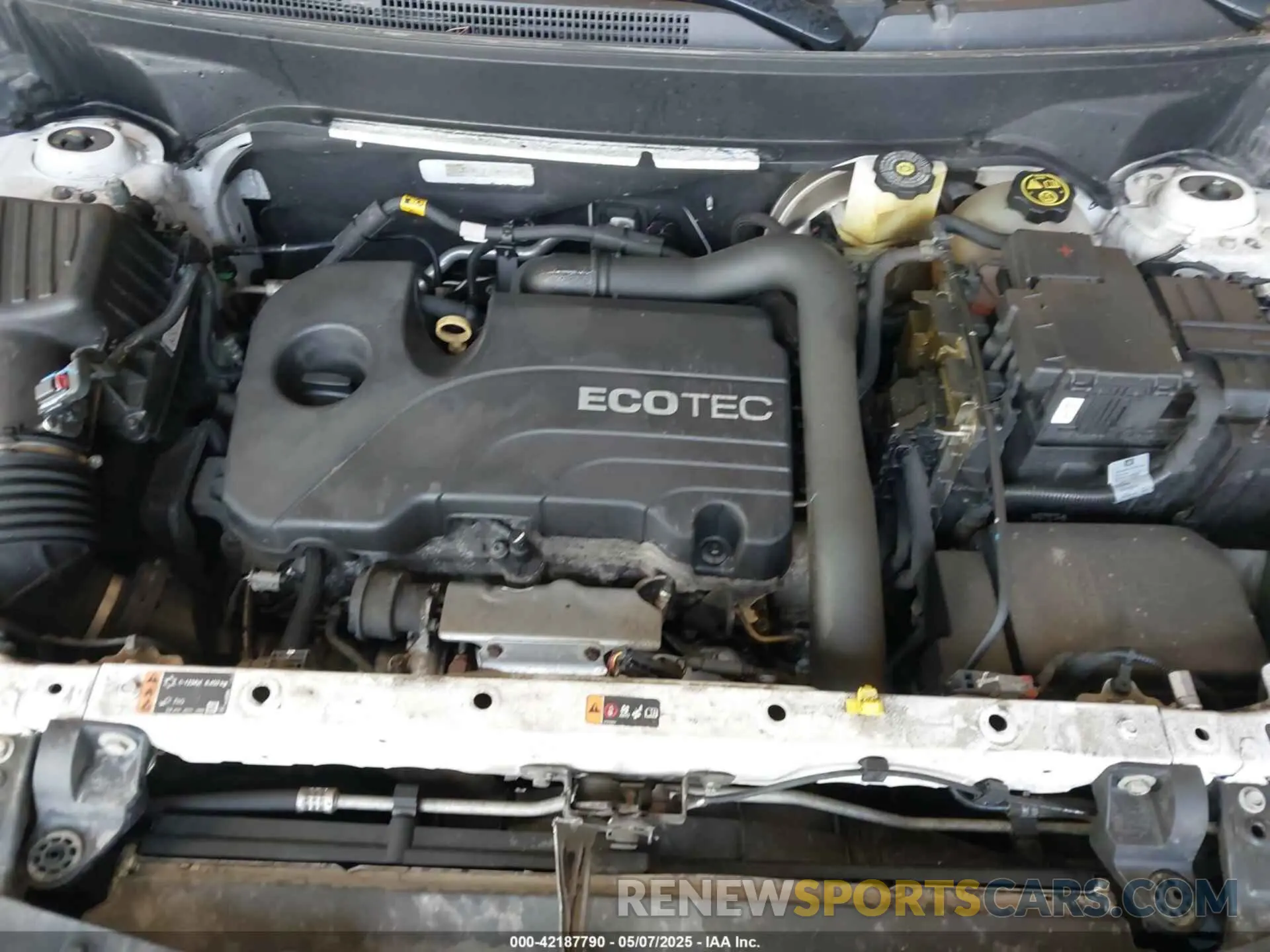 10 Фотография поврежденного автомобиля 3GNAXUEV5ML332172 CHEVROLET EQUINOX 2021