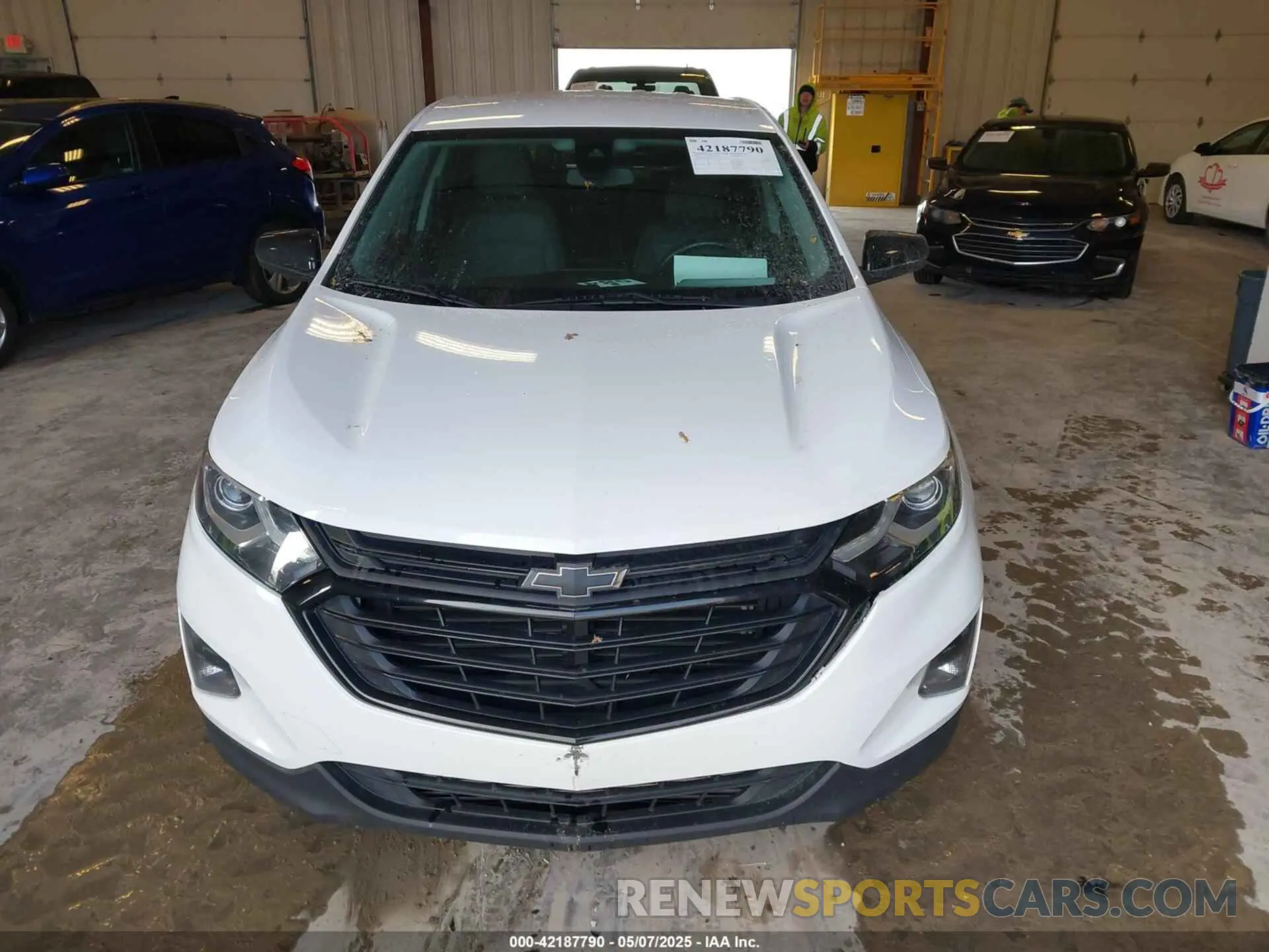 12 Фотография поврежденного автомобиля 3GNAXUEV5ML332172 CHEVROLET EQUINOX 2021