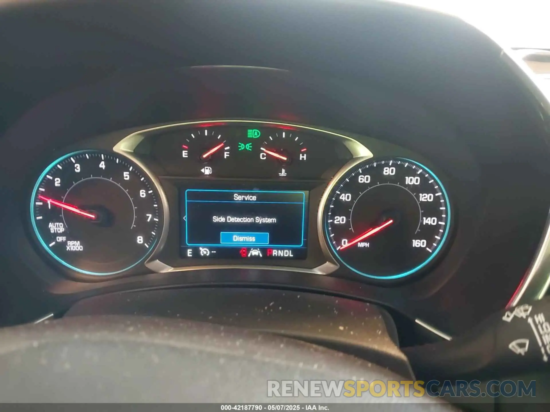 7 Фотография поврежденного автомобиля 3GNAXUEV5ML332172 CHEVROLET EQUINOX 2021