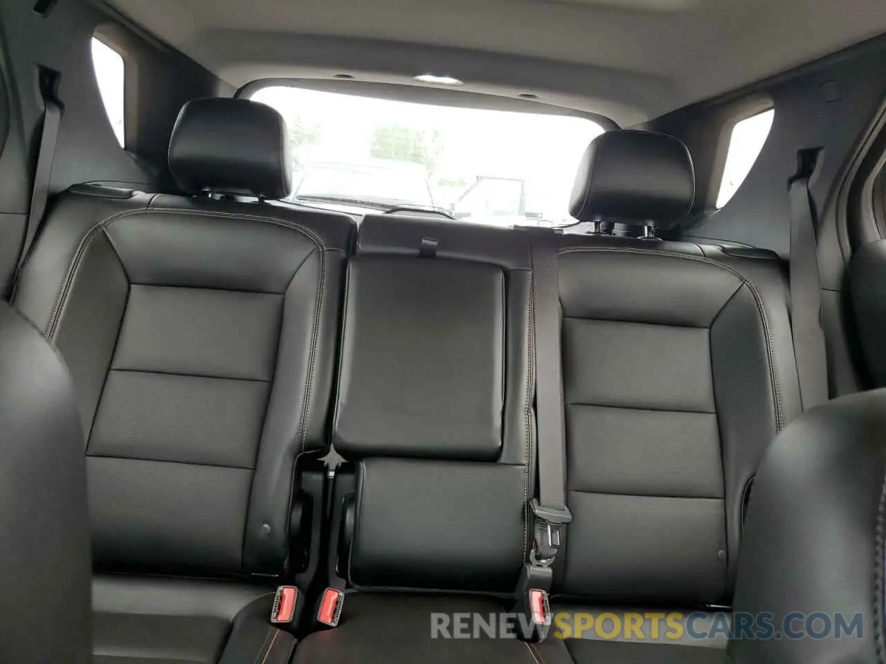 10 Photograph of a damaged car 3GNAXUEV5ML348727 CHEVROLET EQUINOX 2021