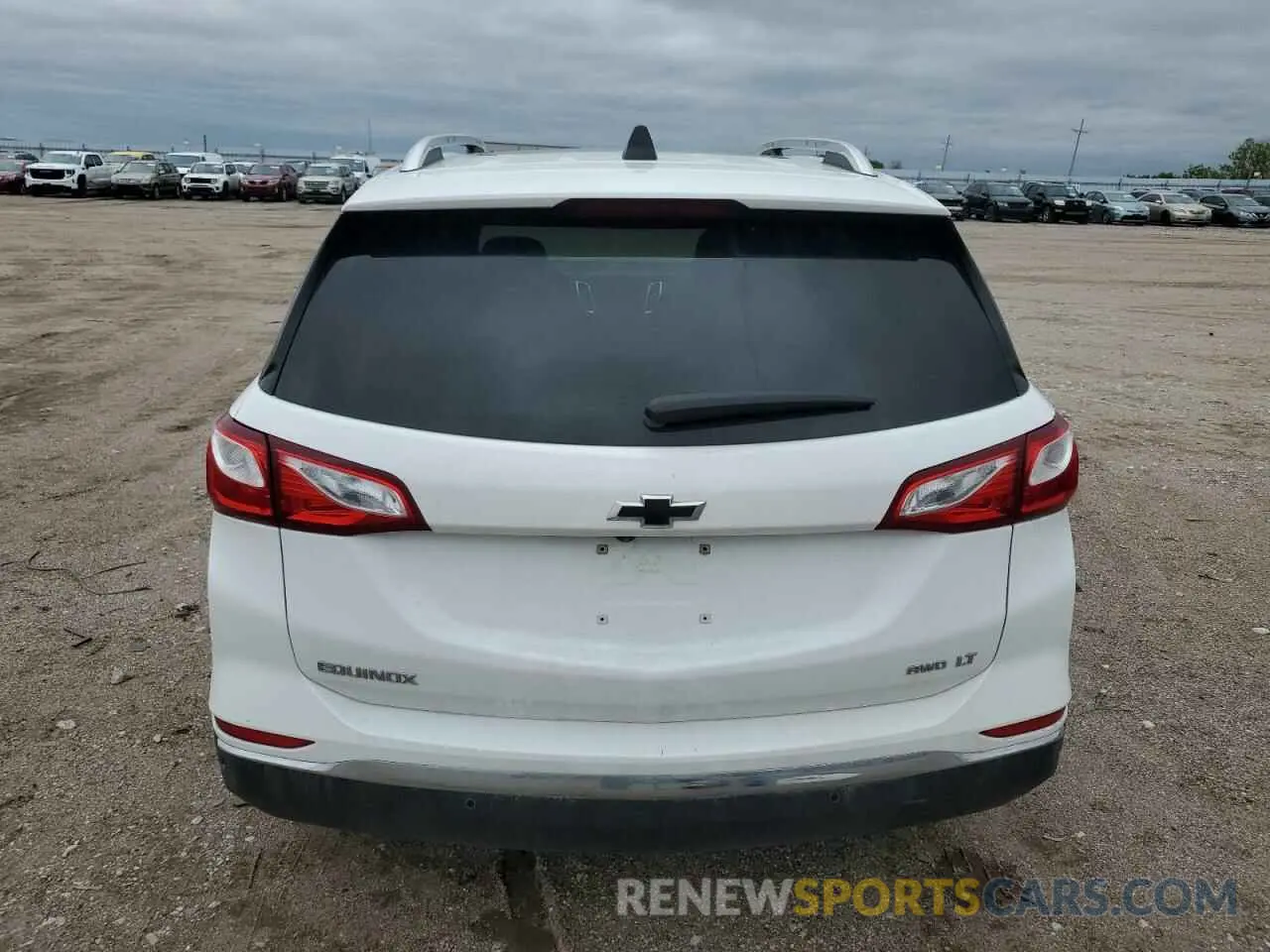 6 Photograph of a damaged car 3GNAXUEV5ML348727 CHEVROLET EQUINOX 2021