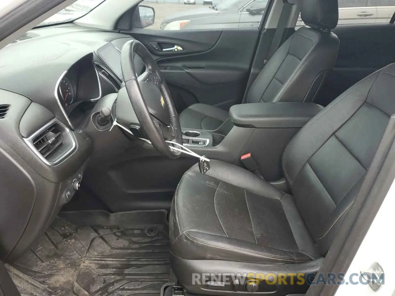 7 Photograph of a damaged car 3GNAXUEV5ML348727 CHEVROLET EQUINOX 2021