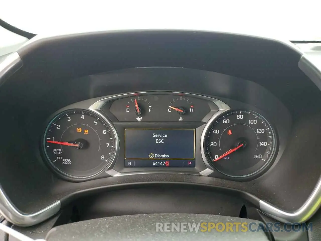 9 Photograph of a damaged car 3GNAXUEV5ML348727 CHEVROLET EQUINOX 2021