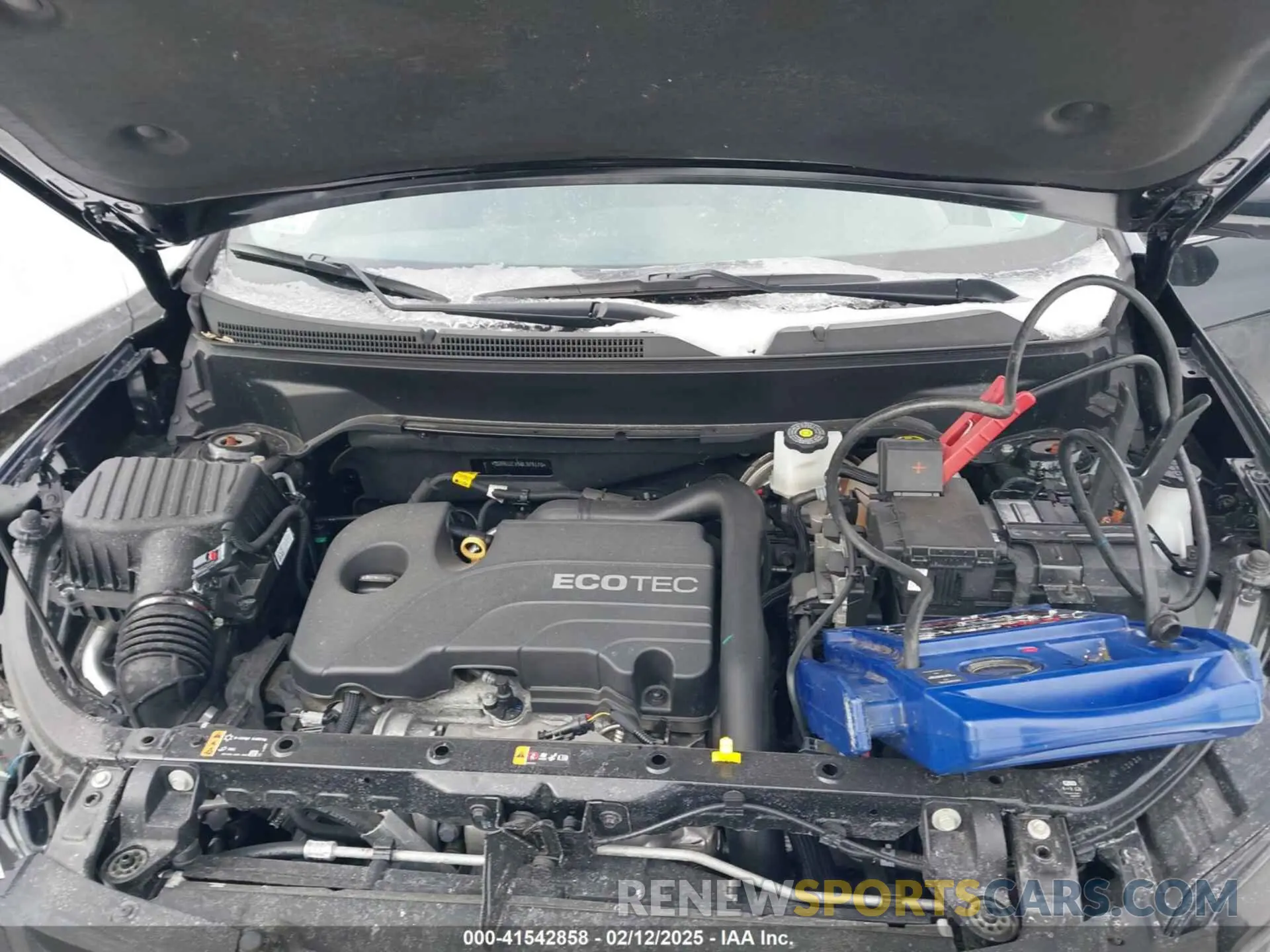 10 Photograph of a damaged car 3GNAXUEV5ML379170 CHEVROLET EQUINOX 2021