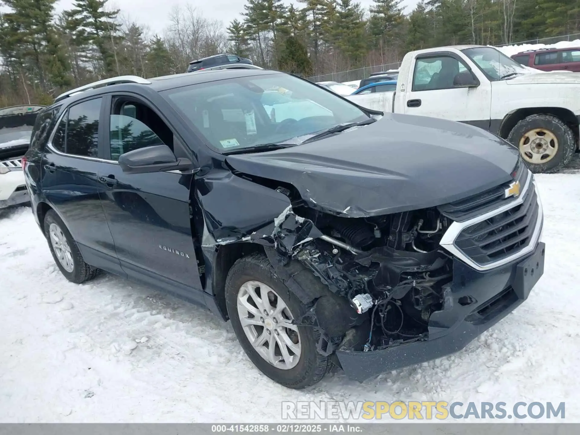 12 Photograph of a damaged car 3GNAXUEV5ML379170 CHEVROLET EQUINOX 2021