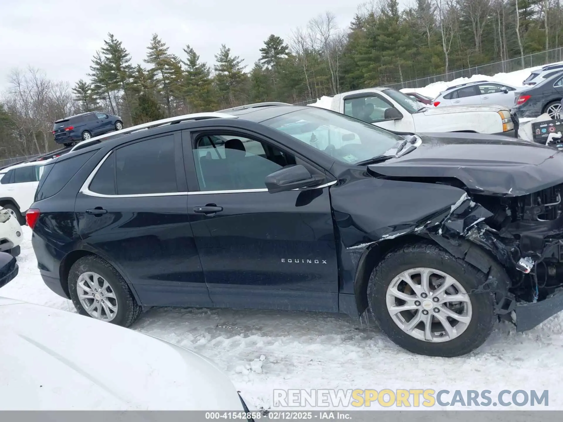 14 Photograph of a damaged car 3GNAXUEV5ML379170 CHEVROLET EQUINOX 2021