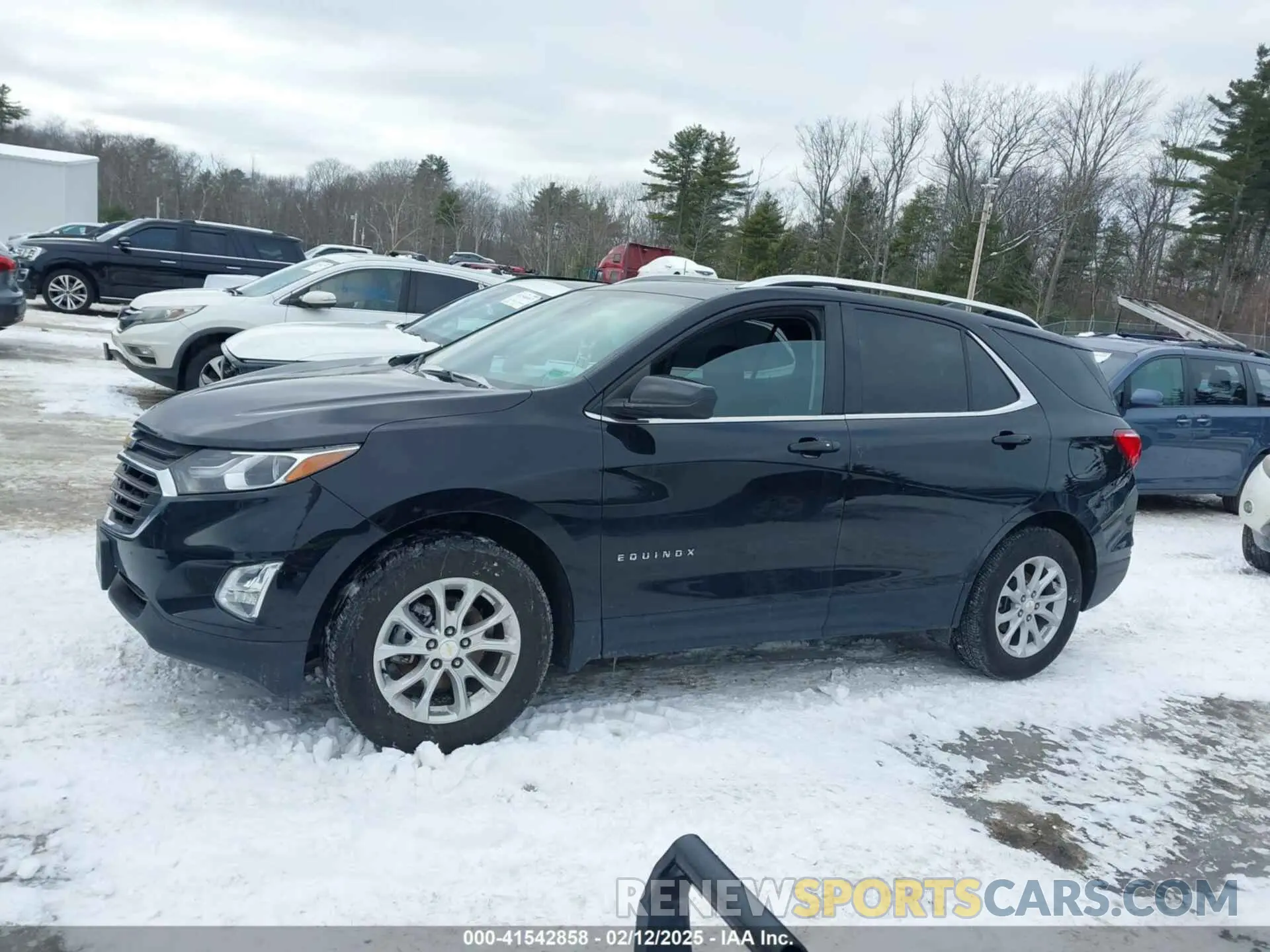 15 Photograph of a damaged car 3GNAXUEV5ML379170 CHEVROLET EQUINOX 2021