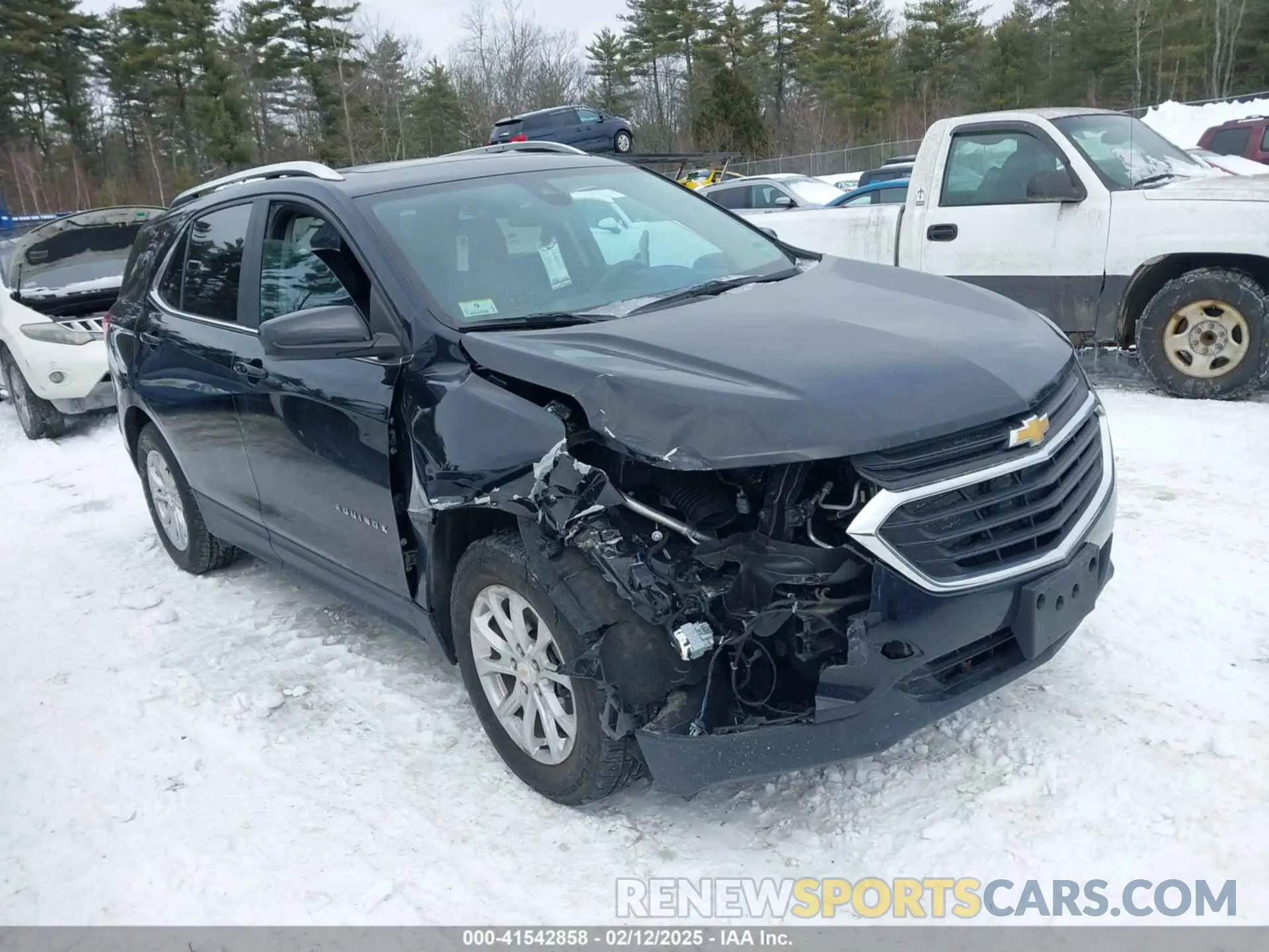 6 Photograph of a damaged car 3GNAXUEV5ML379170 CHEVROLET EQUINOX 2021