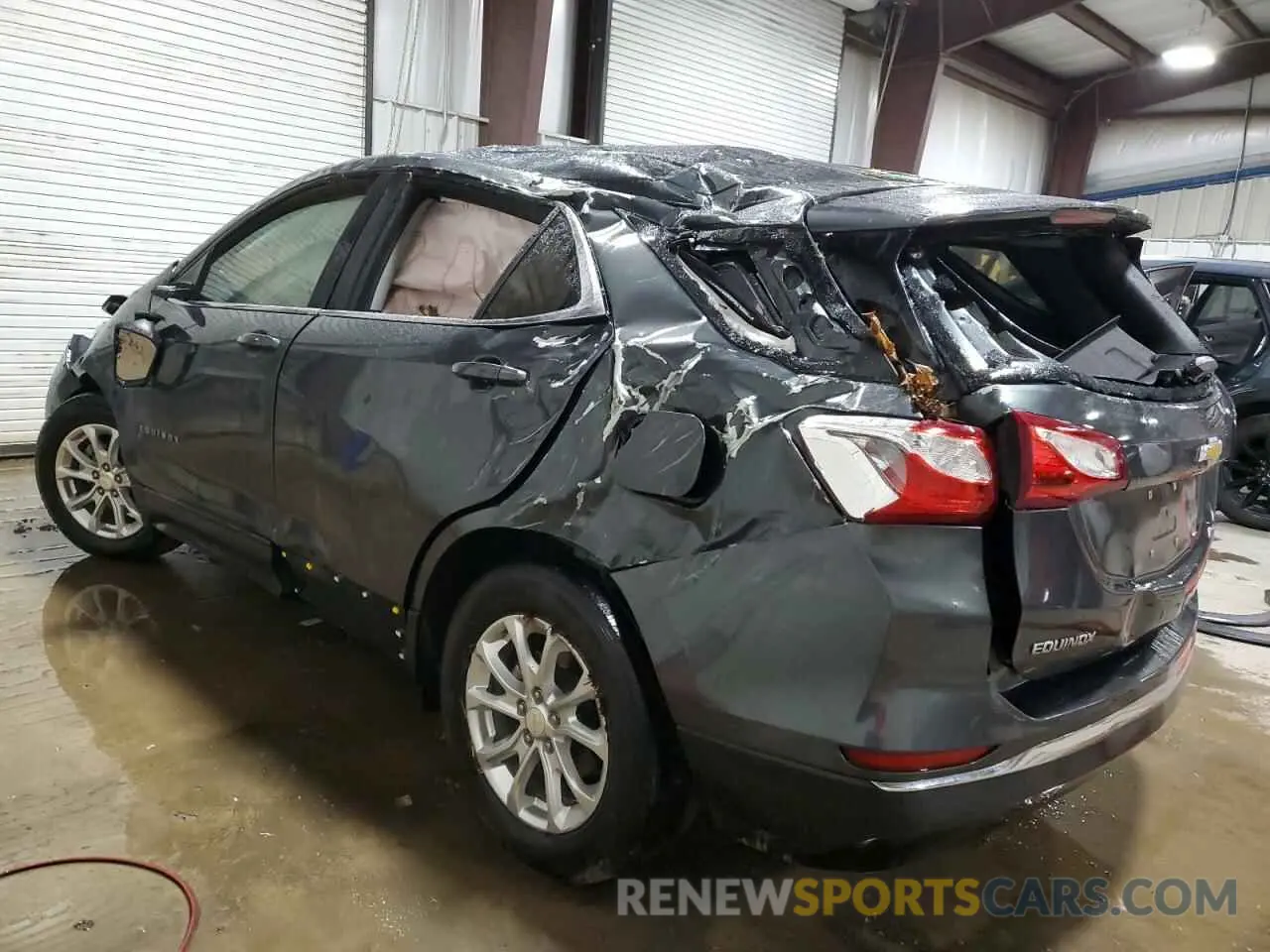 2 Фотография поврежденного автомобиля 3GNAXUEV5ML379766 CHEVROLET EQUINOX 2021