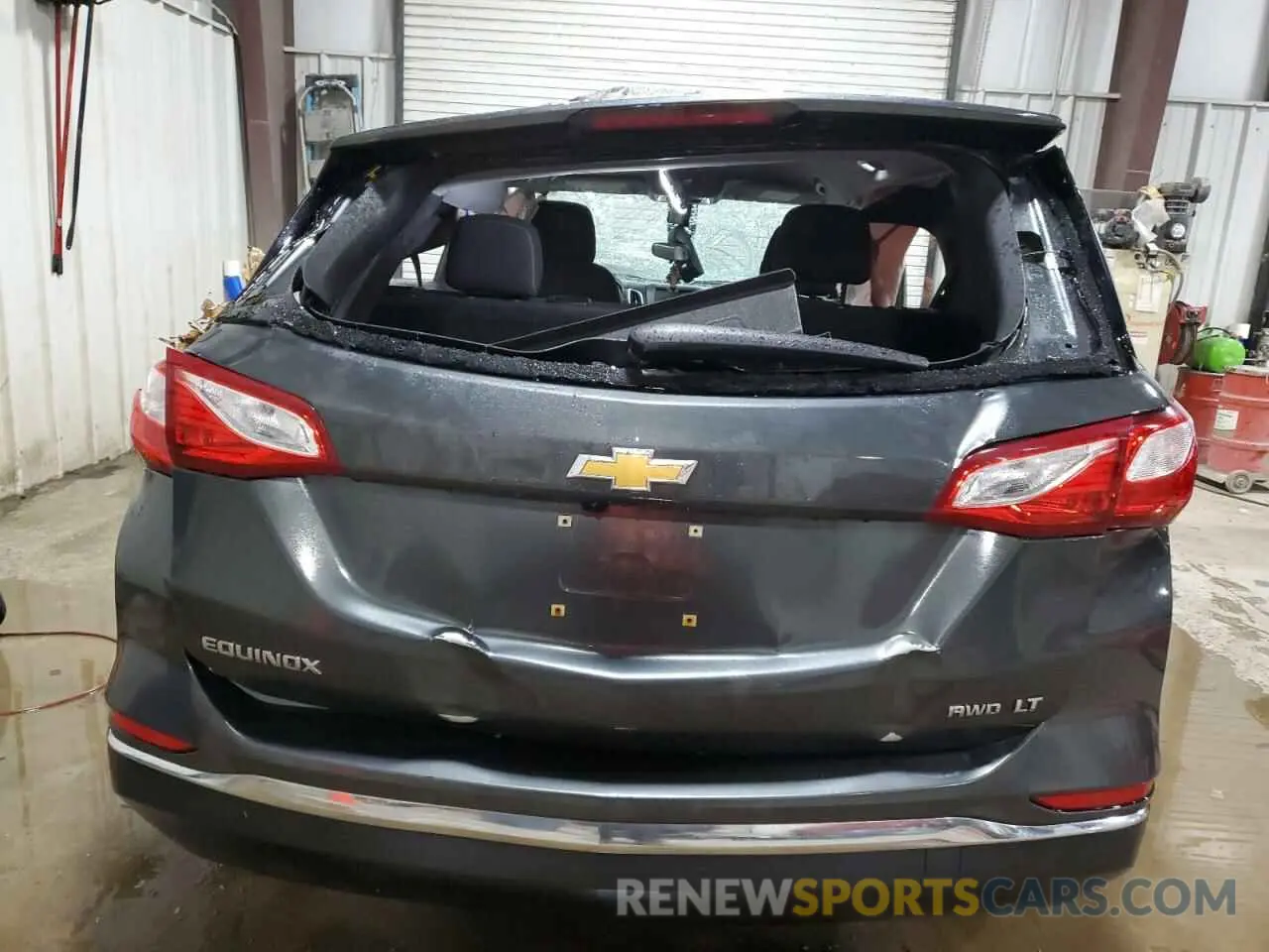 6 Фотография поврежденного автомобиля 3GNAXUEV5ML379766 CHEVROLET EQUINOX 2021