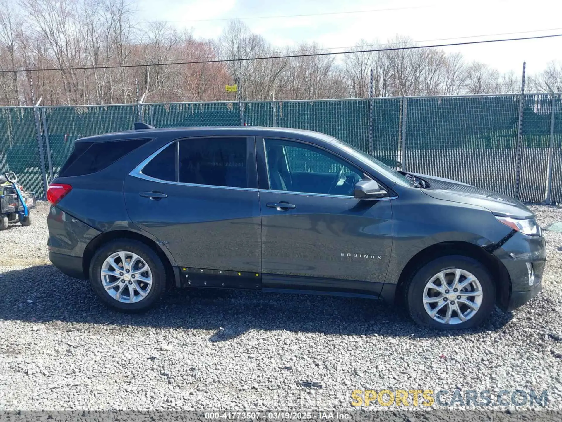 6 Photograph of a damaged car 3GNAXUEV5ML380769 CHEVROLET EQUINOX 2021