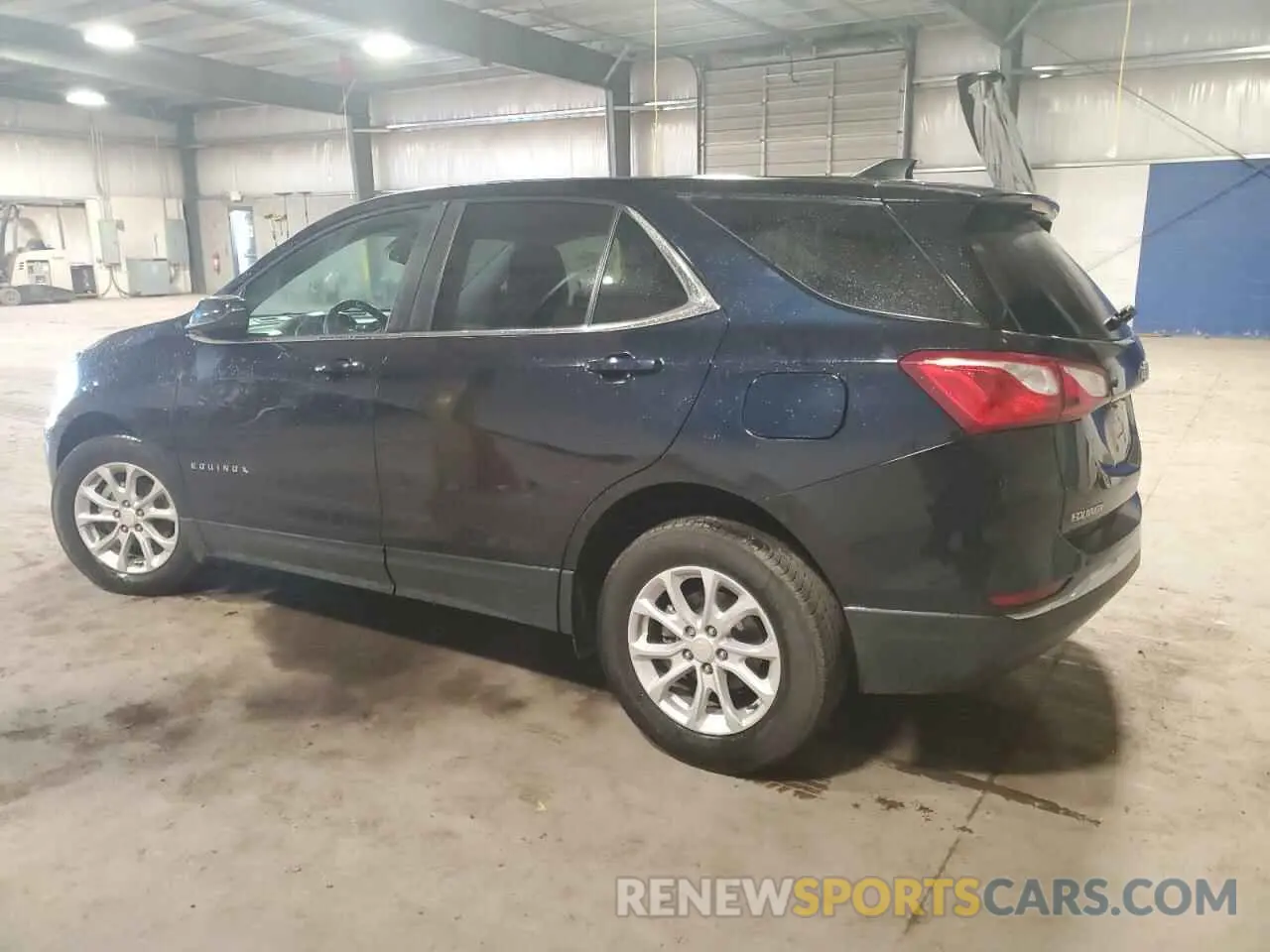 2 Photograph of a damaged car 3GNAXUEV5MS127263 CHEVROLET EQUINOX 2021