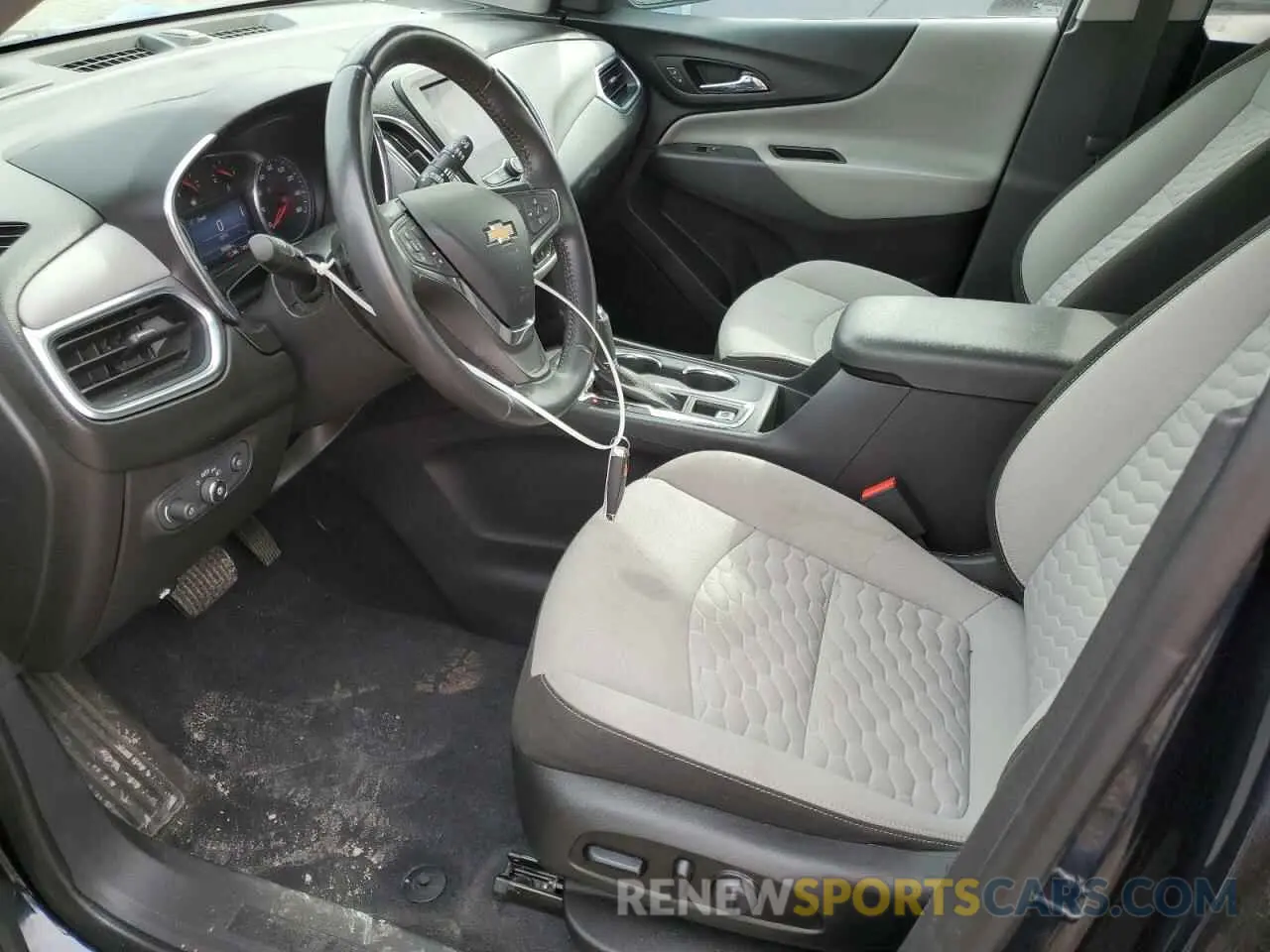 7 Photograph of a damaged car 3GNAXUEV5MS127263 CHEVROLET EQUINOX 2021