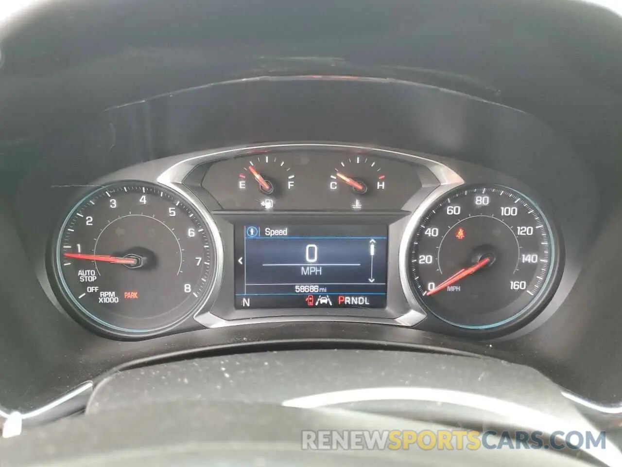9 Photograph of a damaged car 3GNAXUEV5MS127263 CHEVROLET EQUINOX 2021