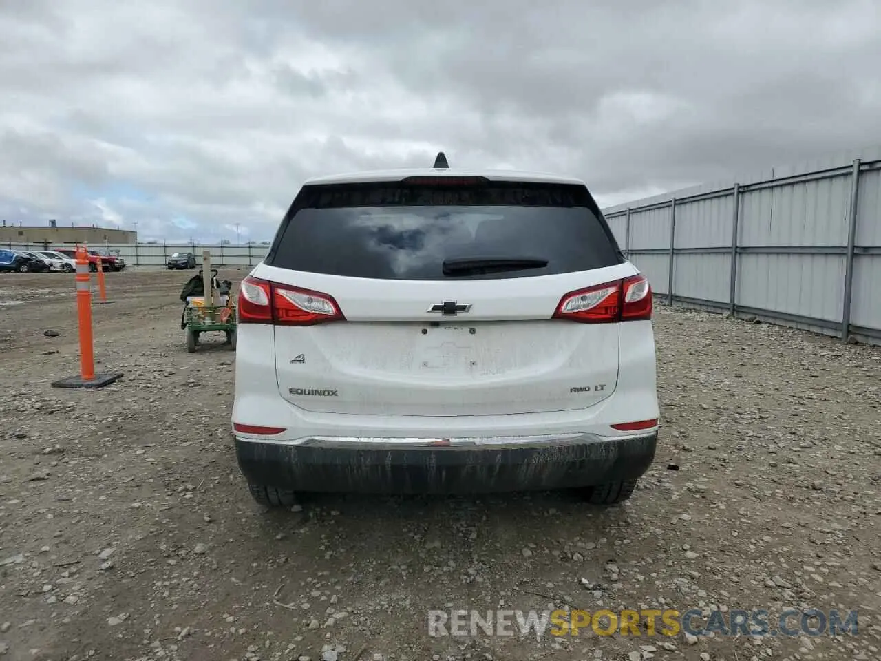 6 Photograph of a damaged car 3GNAXUEV5MS156181 CHEVROLET EQUINOX 2021