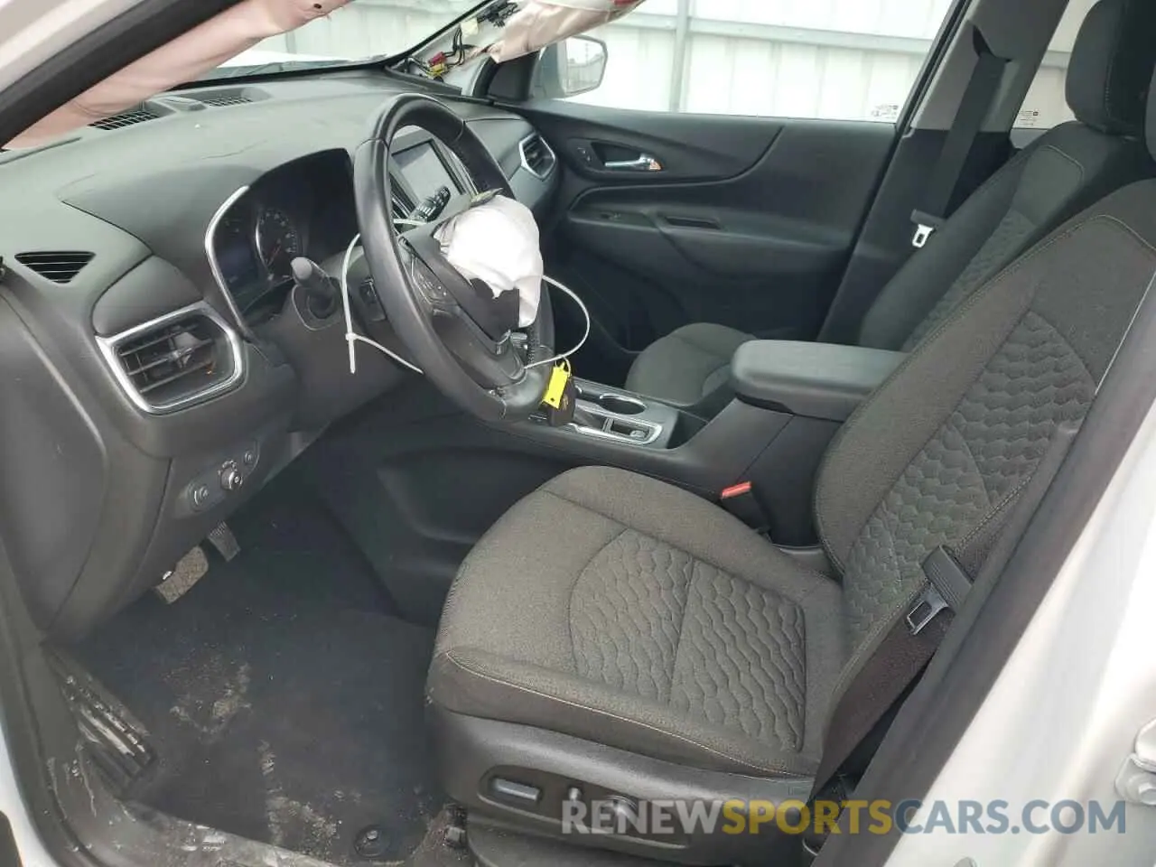 7 Photograph of a damaged car 3GNAXUEV5MS156181 CHEVROLET EQUINOX 2021