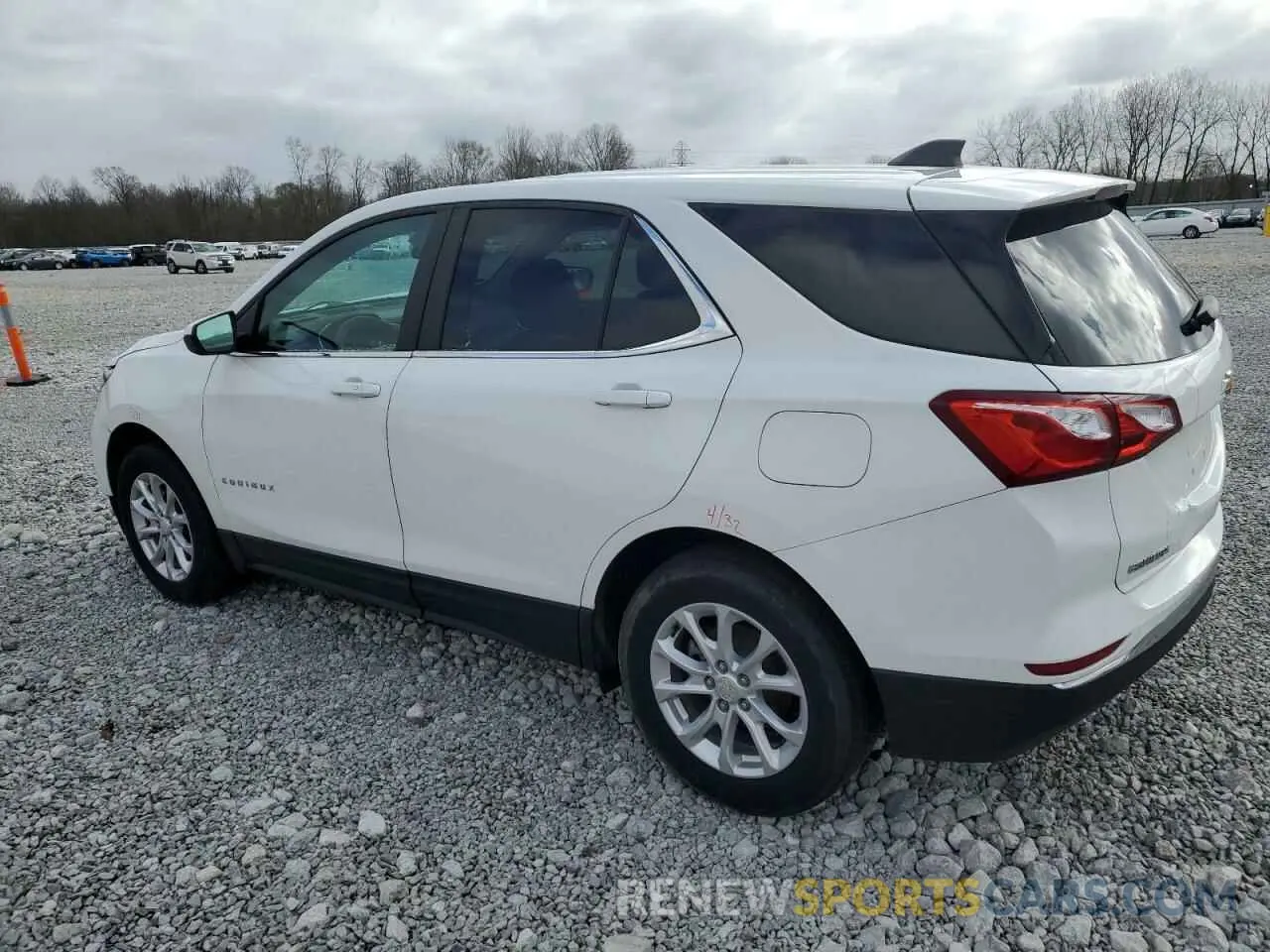 2 Photograph of a damaged car 3GNAXUEV5MS161624 CHEVROLET EQUINOX 2021