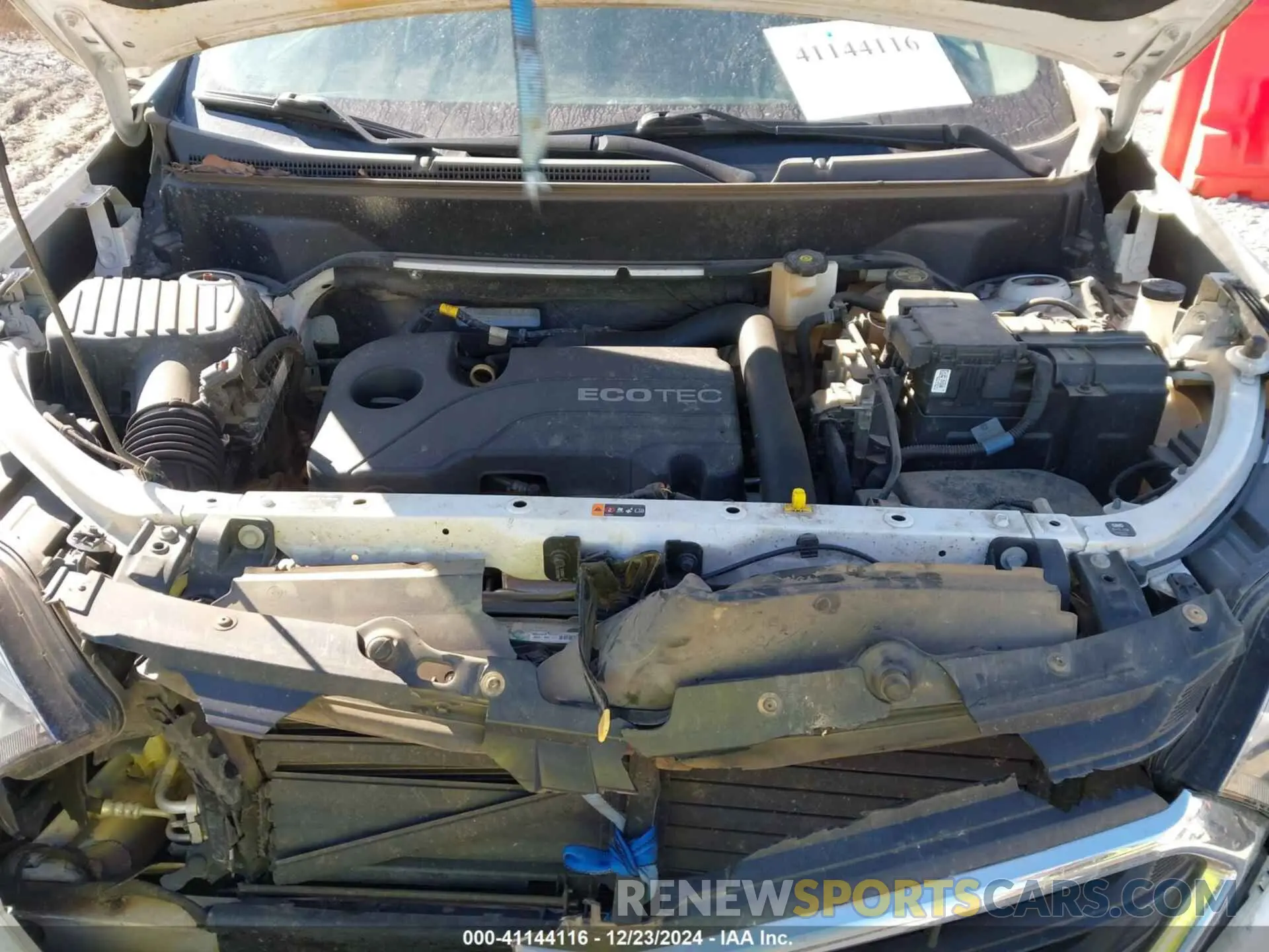 10 Фотография поврежденного автомобиля 3GNAXUEV6ML355640 CHEVROLET EQUINOX 2021