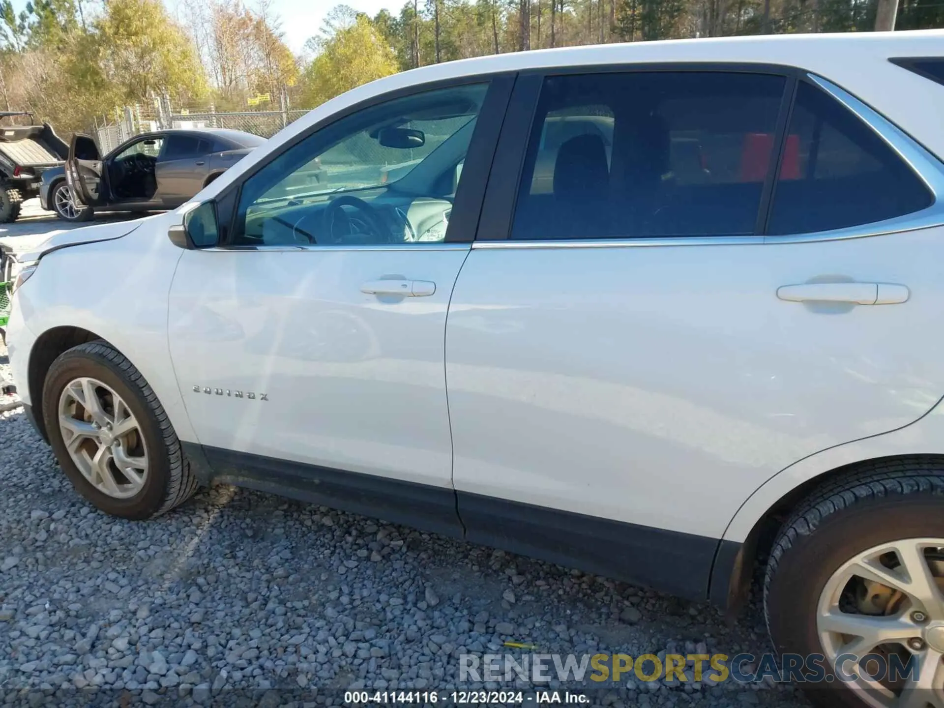 15 Фотография поврежденного автомобиля 3GNAXUEV6ML355640 CHEVROLET EQUINOX 2021