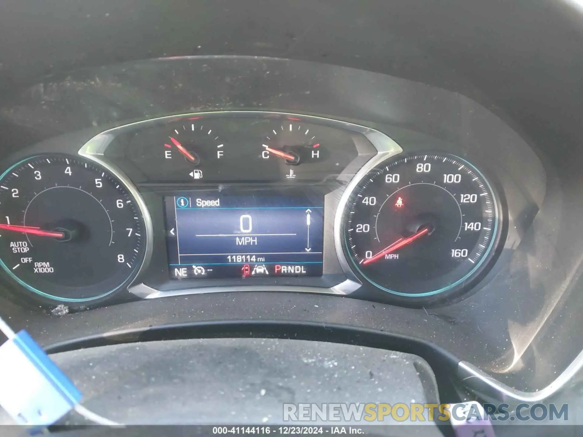 7 Фотография поврежденного автомобиля 3GNAXUEV6ML355640 CHEVROLET EQUINOX 2021