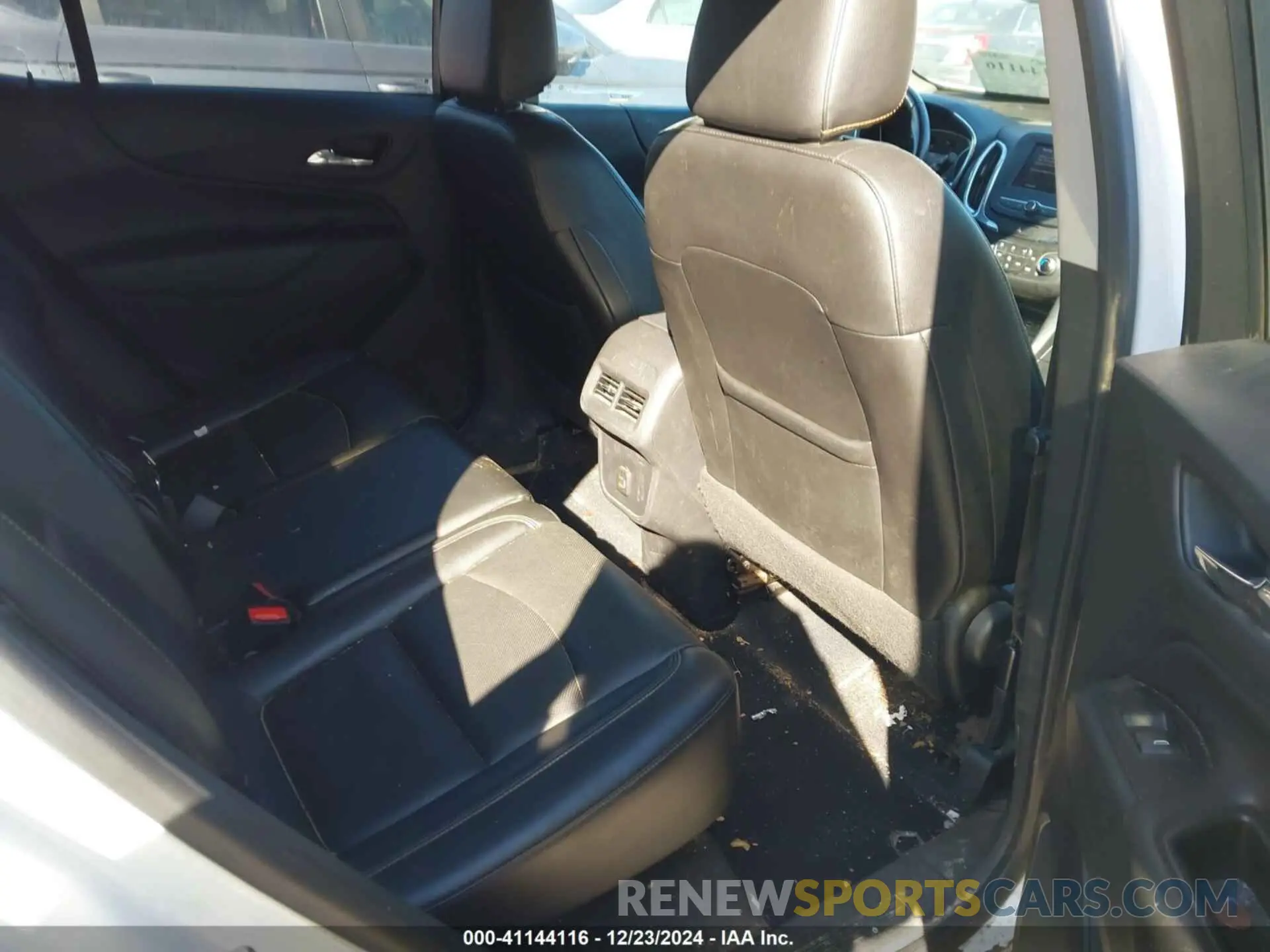 8 Фотография поврежденного автомобиля 3GNAXUEV6ML355640 CHEVROLET EQUINOX 2021
