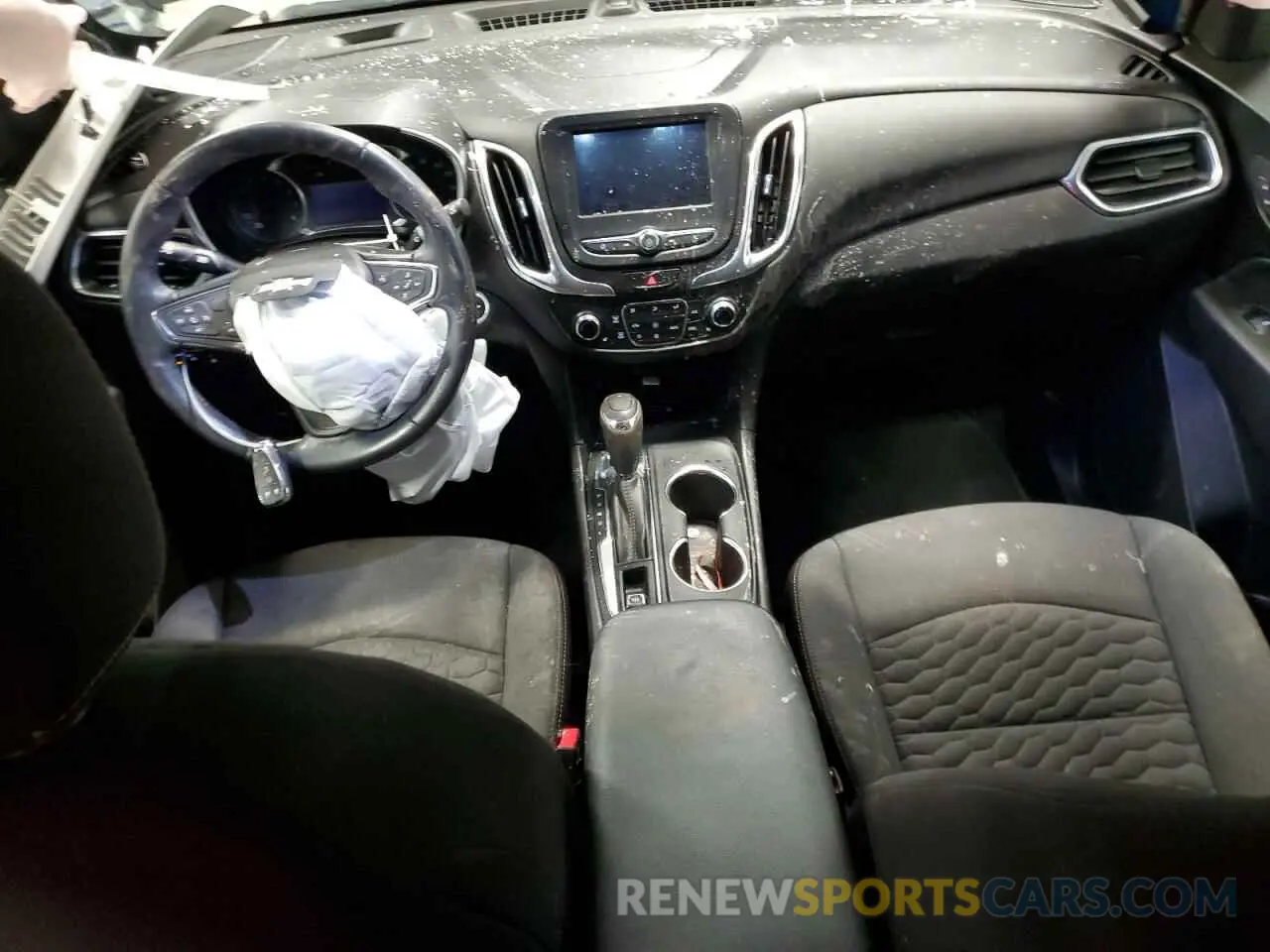 8 Photograph of a damaged car 3GNAXUEV6ML399668 CHEVROLET EQUINOX 2021