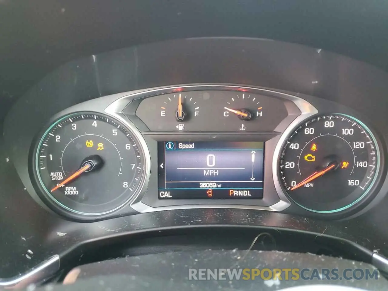 9 Photograph of a damaged car 3GNAXUEV6ML399668 CHEVROLET EQUINOX 2021