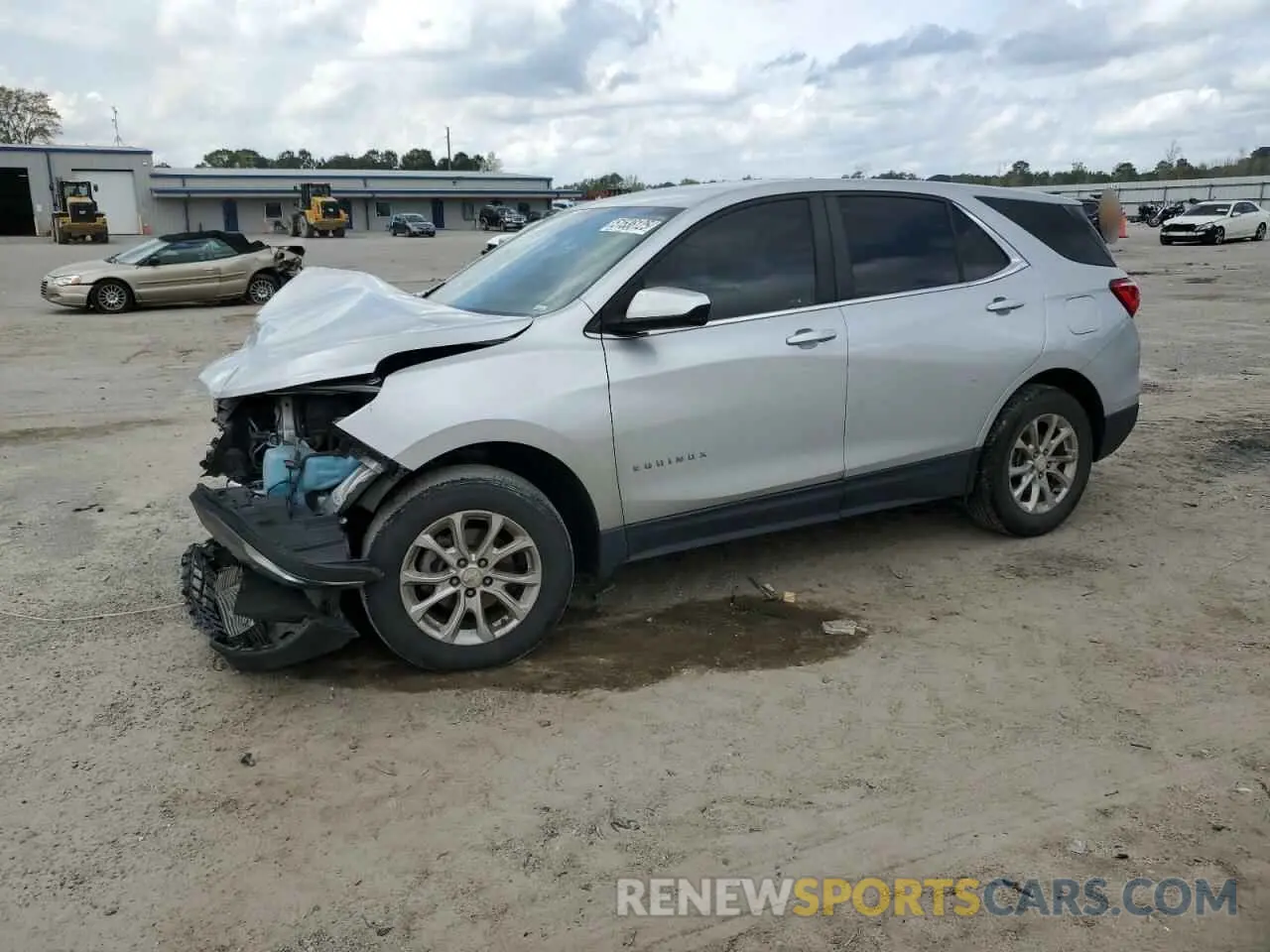 1 Фотография поврежденного автомобиля 3GNAXUEV6MS135078 CHEVROLET EQUINOX 2021