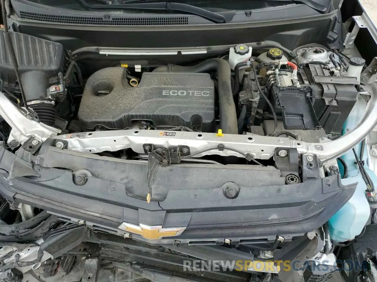 13 Фотография поврежденного автомобиля 3GNAXUEV6MS135078 CHEVROLET EQUINOX 2021