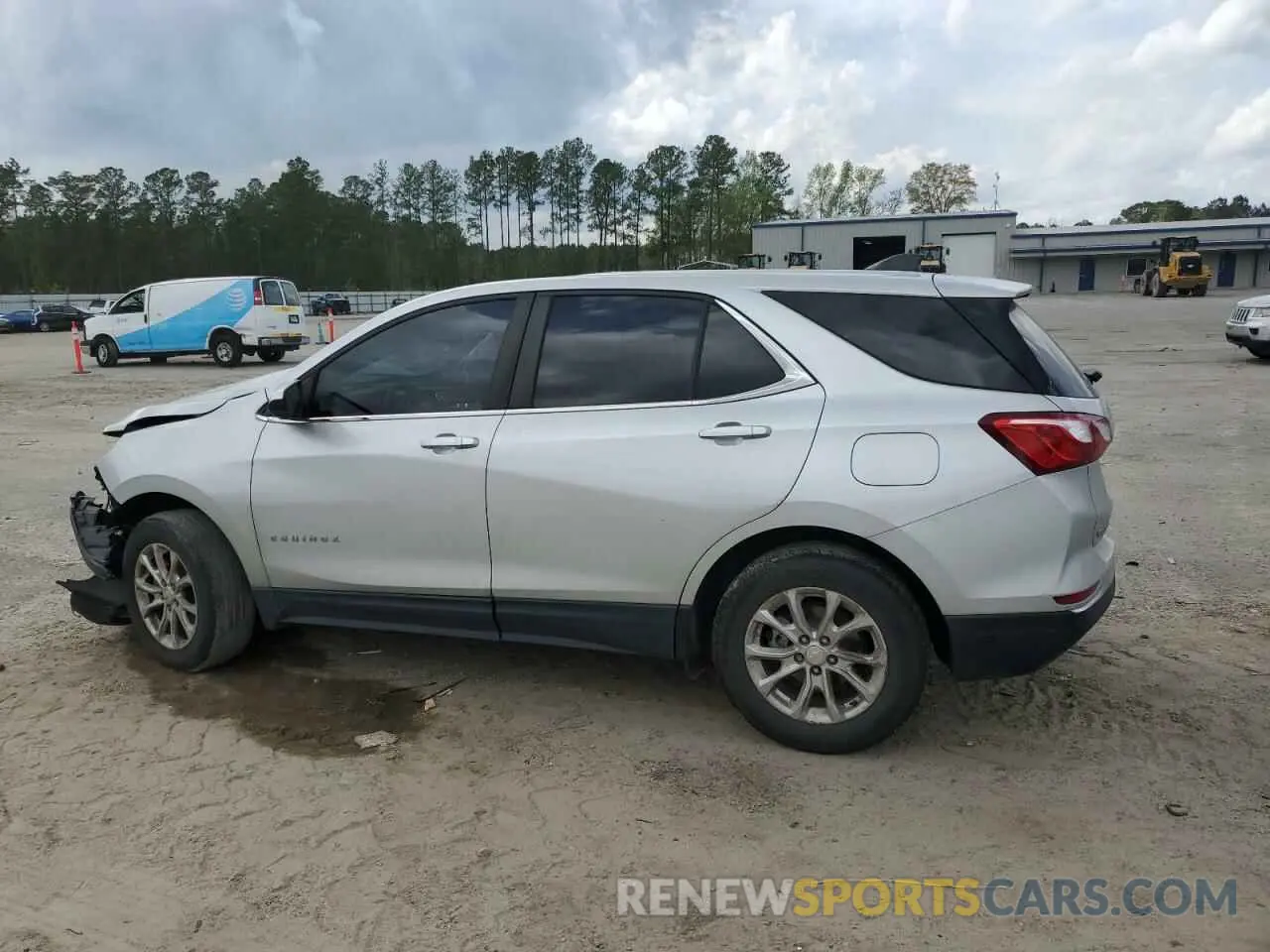 2 Фотография поврежденного автомобиля 3GNAXUEV6MS135078 CHEVROLET EQUINOX 2021