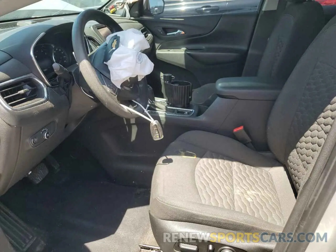 7 Фотография поврежденного автомобиля 3GNAXUEV6MS135078 CHEVROLET EQUINOX 2021