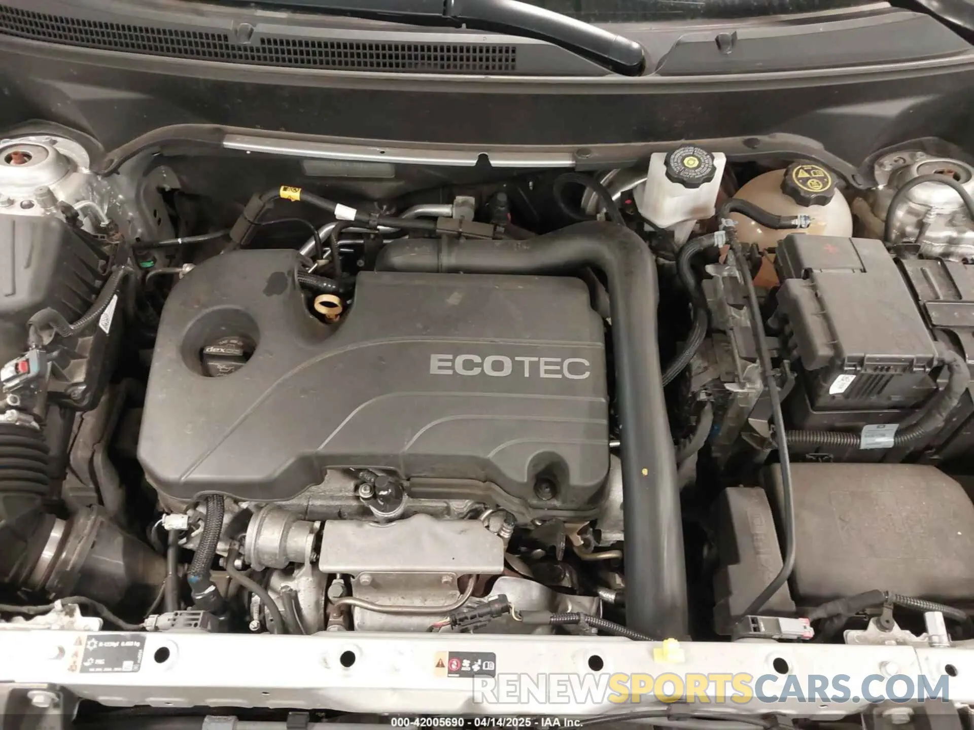 10 Фотография поврежденного автомобиля 3GNAXUEV6MS139857 CHEVROLET EQUINOX 2021