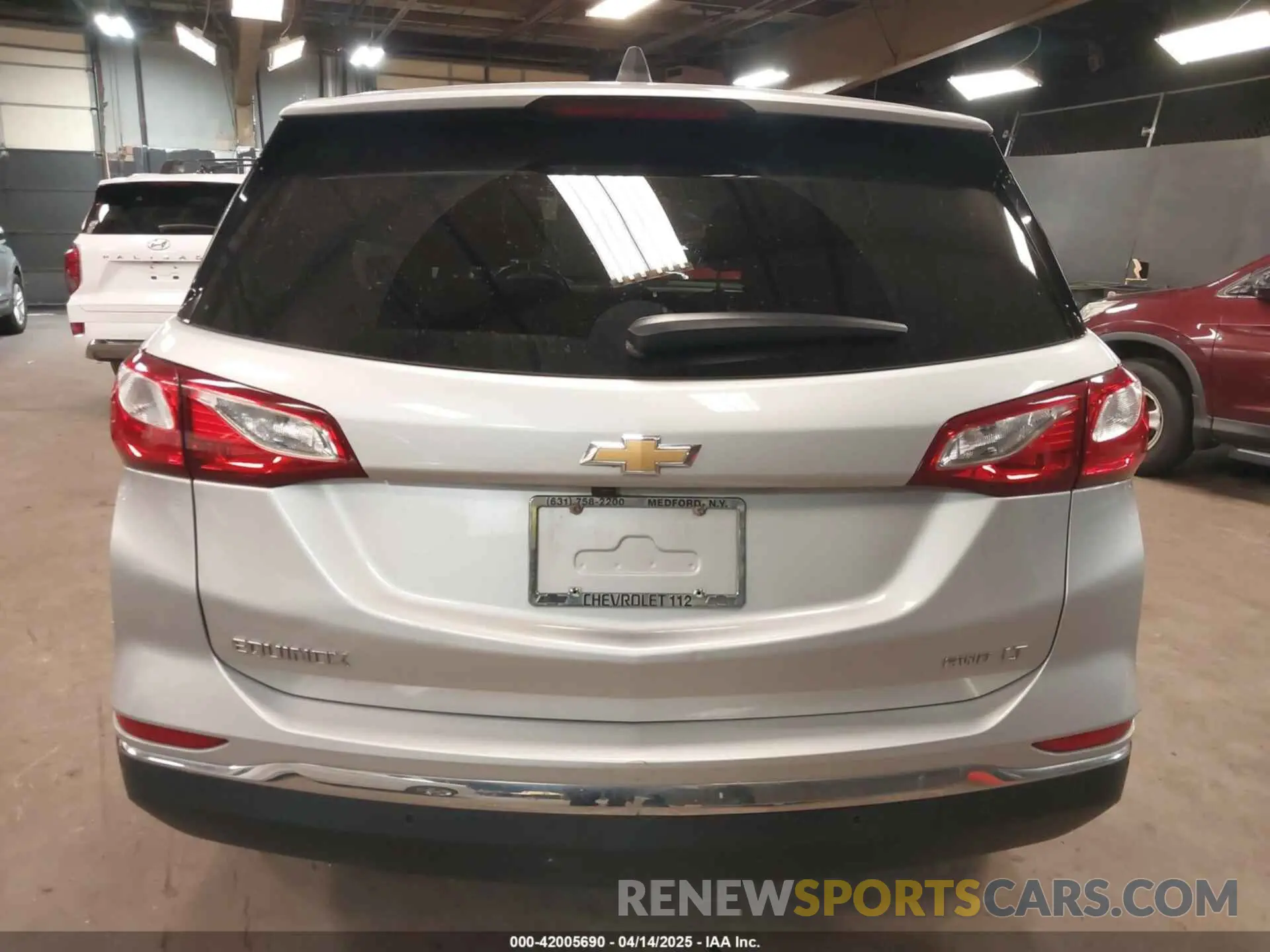 16 Фотография поврежденного автомобиля 3GNAXUEV6MS139857 CHEVROLET EQUINOX 2021