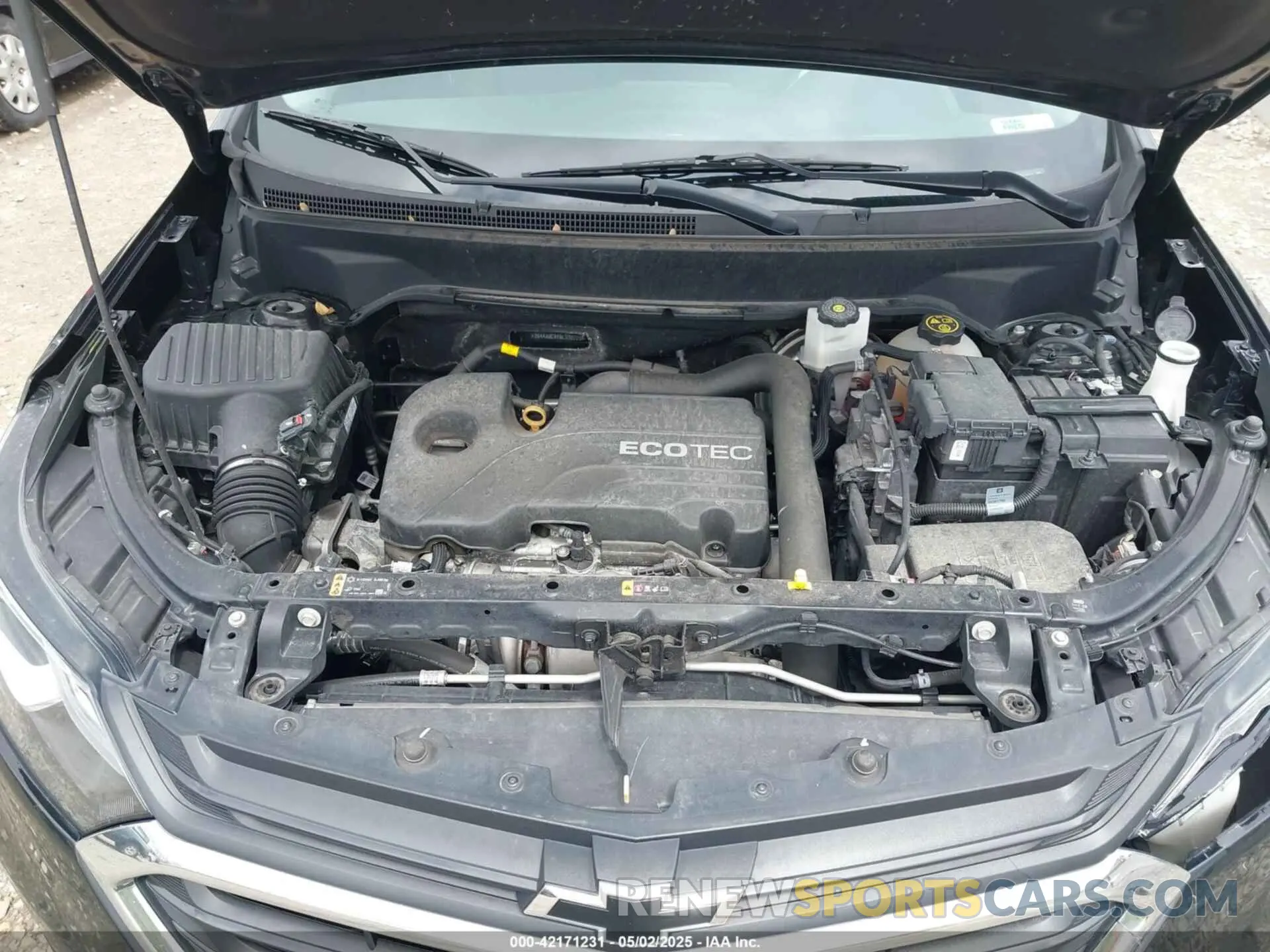 10 Фотография поврежденного автомобиля 3GNAXUEV7ML336725 CHEVROLET EQUINOX 2021