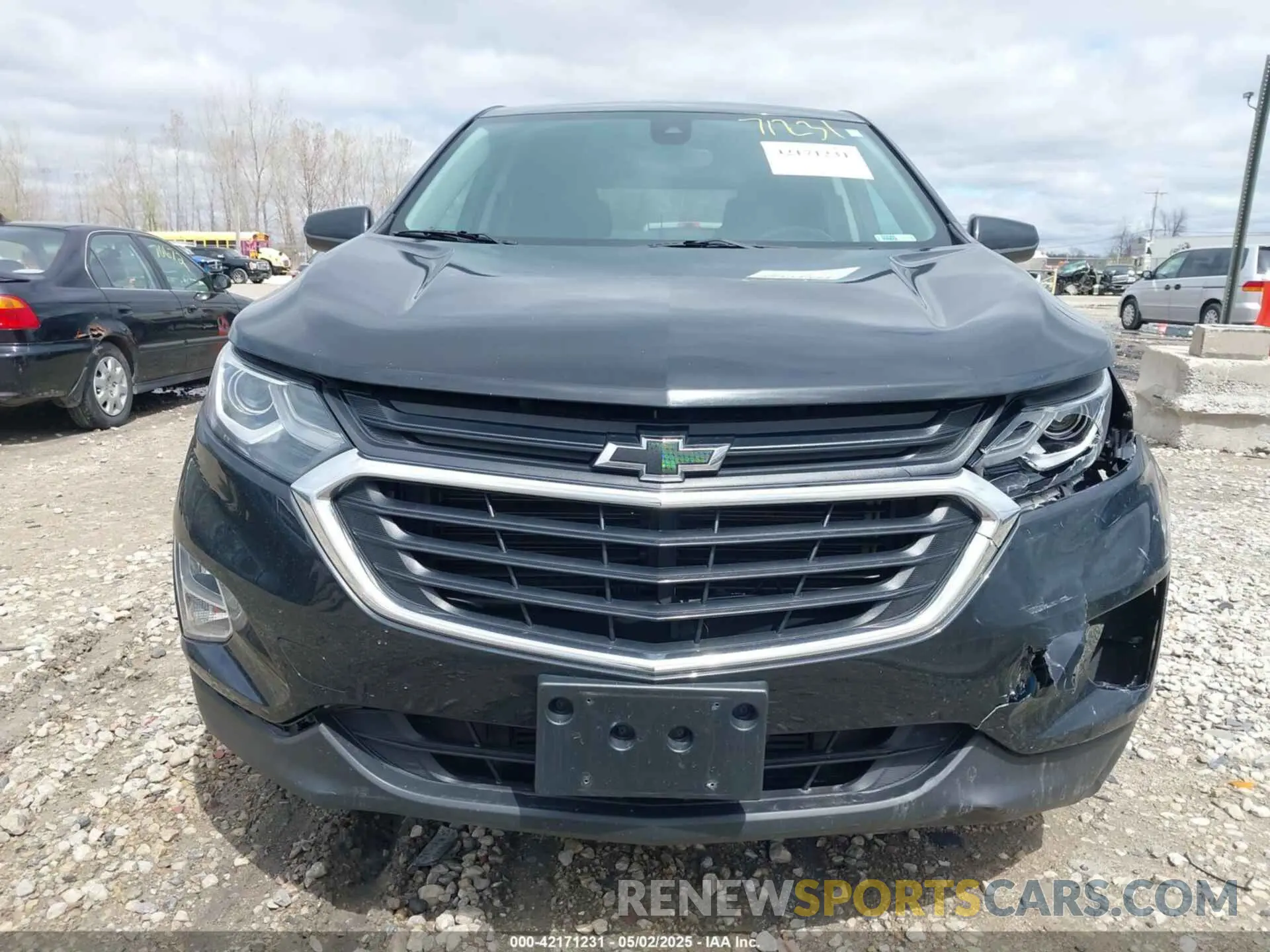 12 Фотография поврежденного автомобиля 3GNAXUEV7ML336725 CHEVROLET EQUINOX 2021