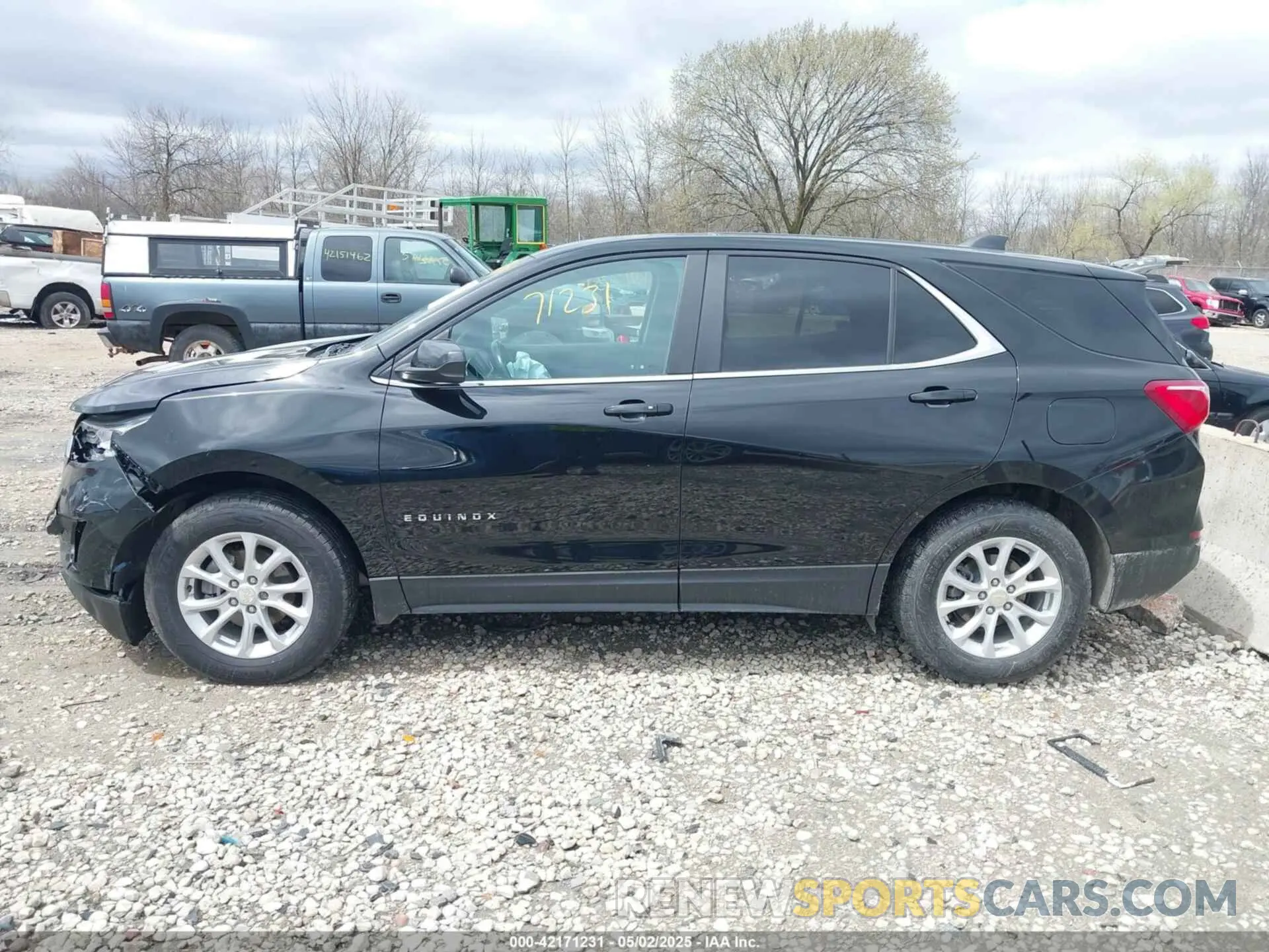 14 Фотография поврежденного автомобиля 3GNAXUEV7ML336725 CHEVROLET EQUINOX 2021