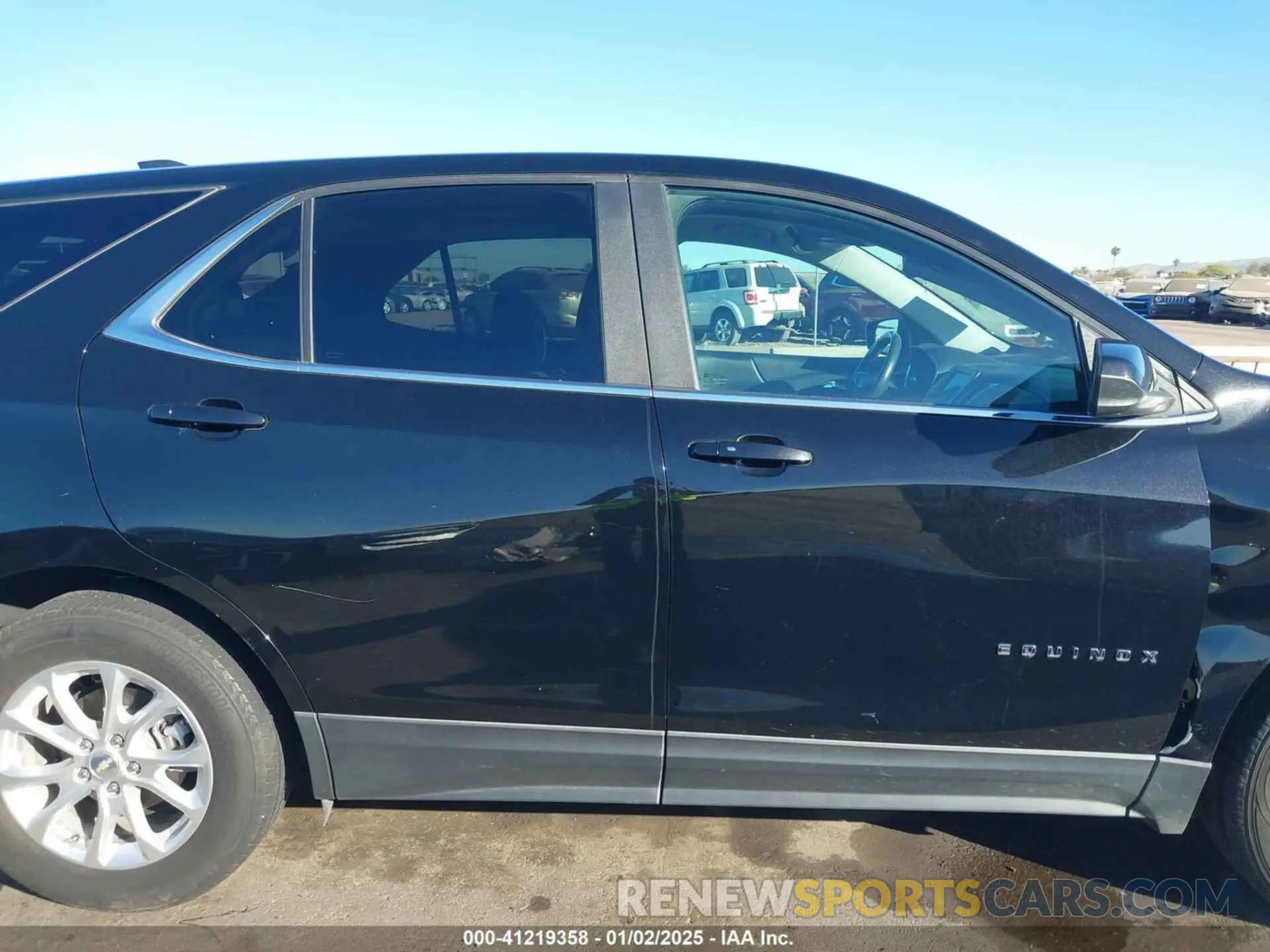 13 Photograph of a damaged car 3GNAXUEV7ML386346 CHEVROLET EQUINOX 2021