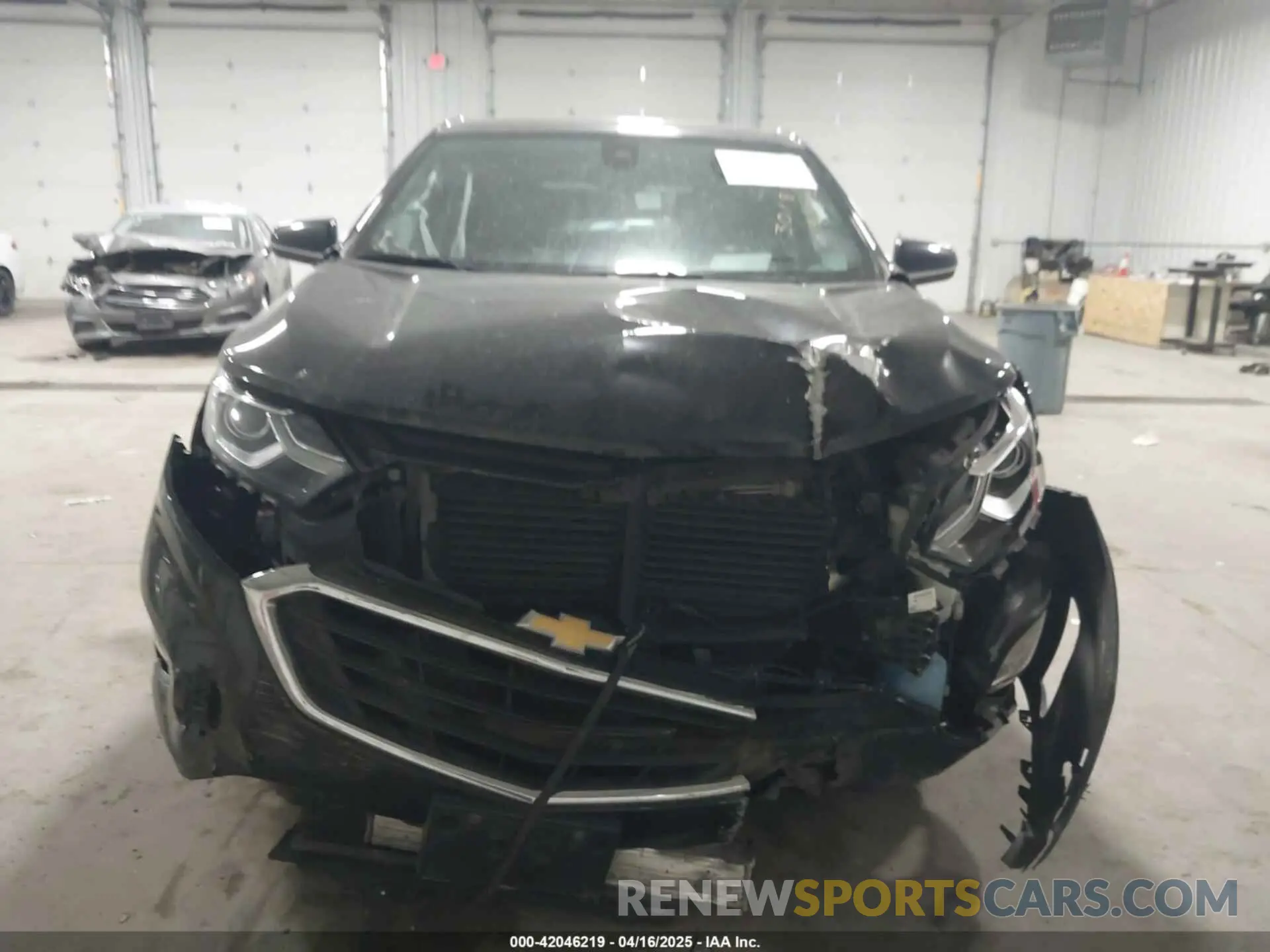 12 Photograph of a damaged car 3GNAXUEV7ML399047 CHEVROLET EQUINOX 2021